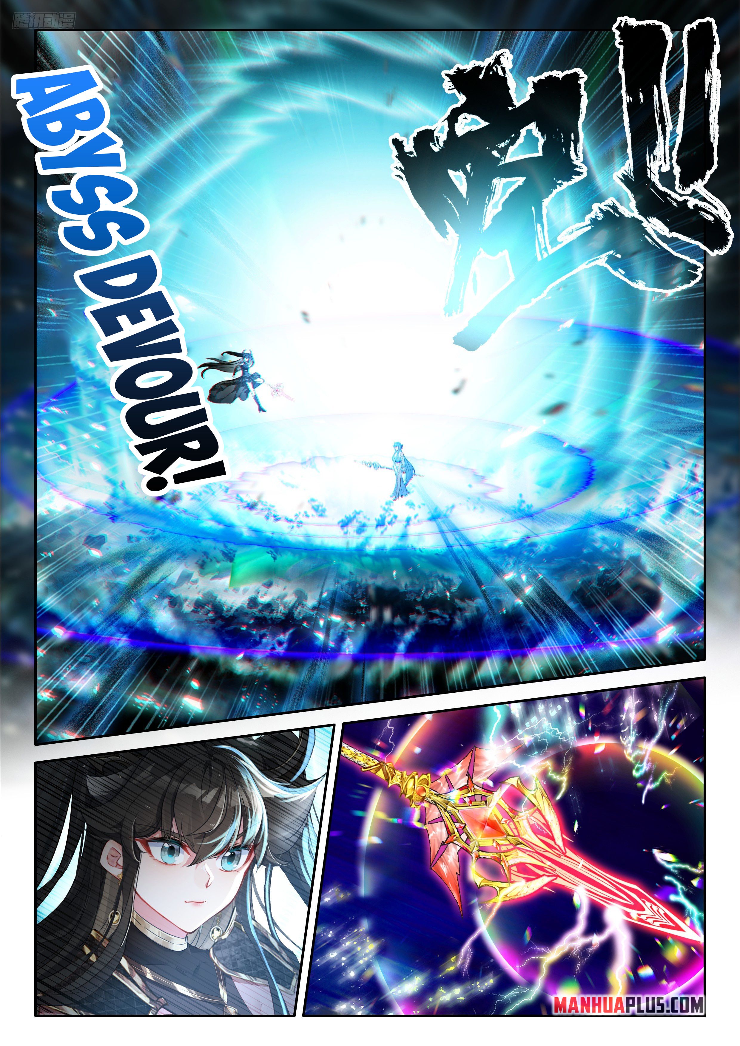 Read Soul Land 4_ Ultimate Fighting ENGLISH Manga Online