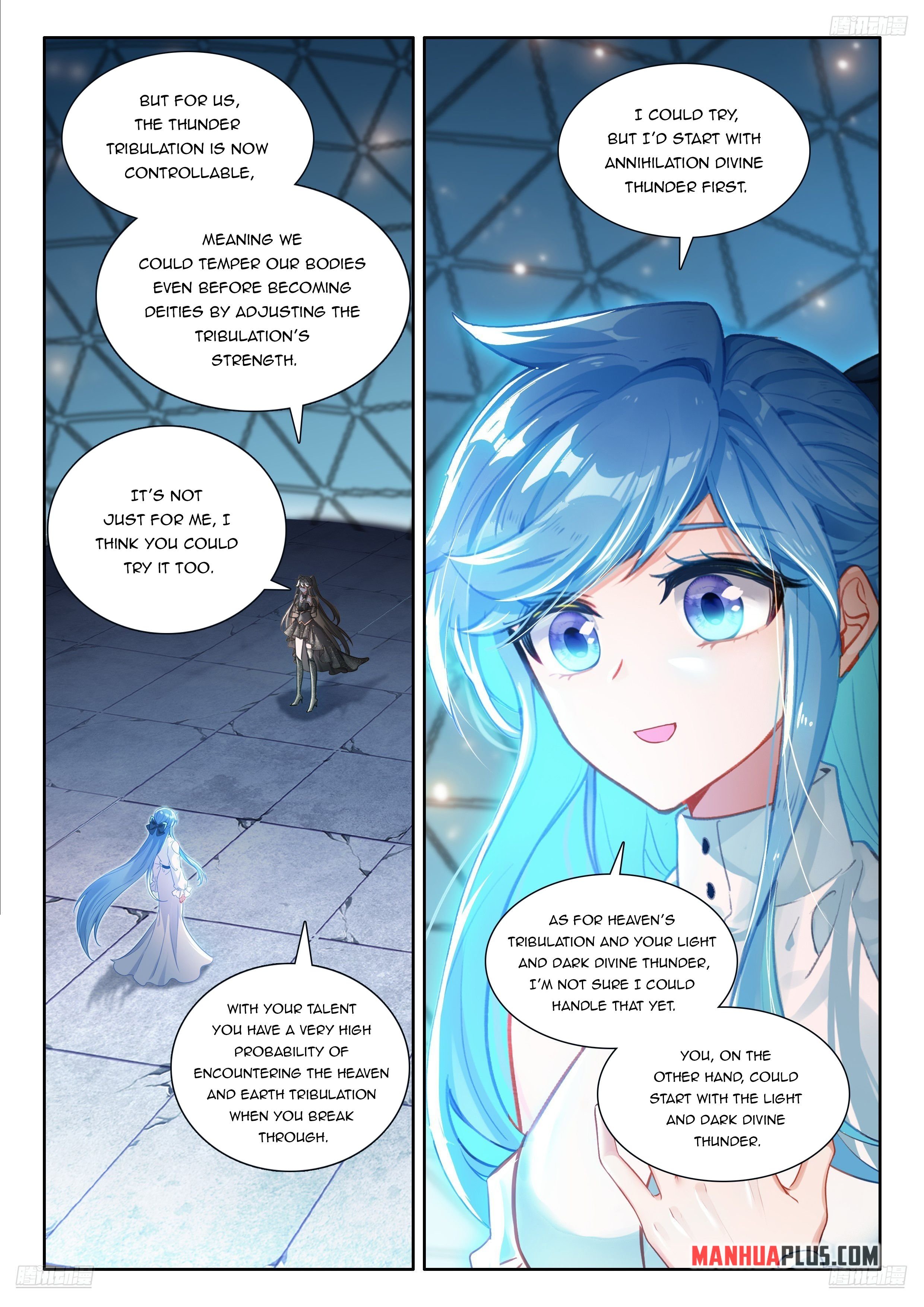 Read Soul Land 4_ Ultimate Fighting ENGLISH Manga Online