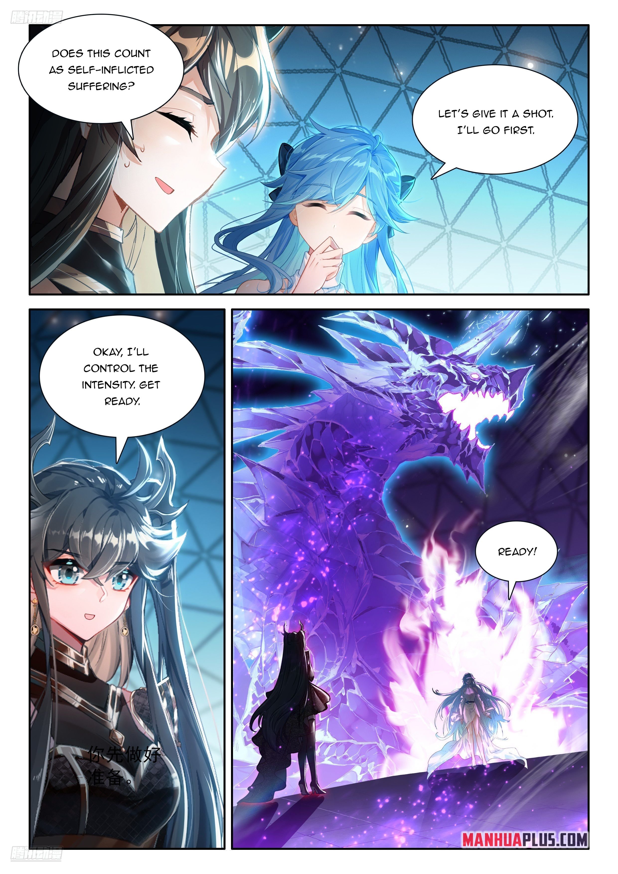 Read Soul Land 4_ Ultimate Fighting ENGLISH Manga Online