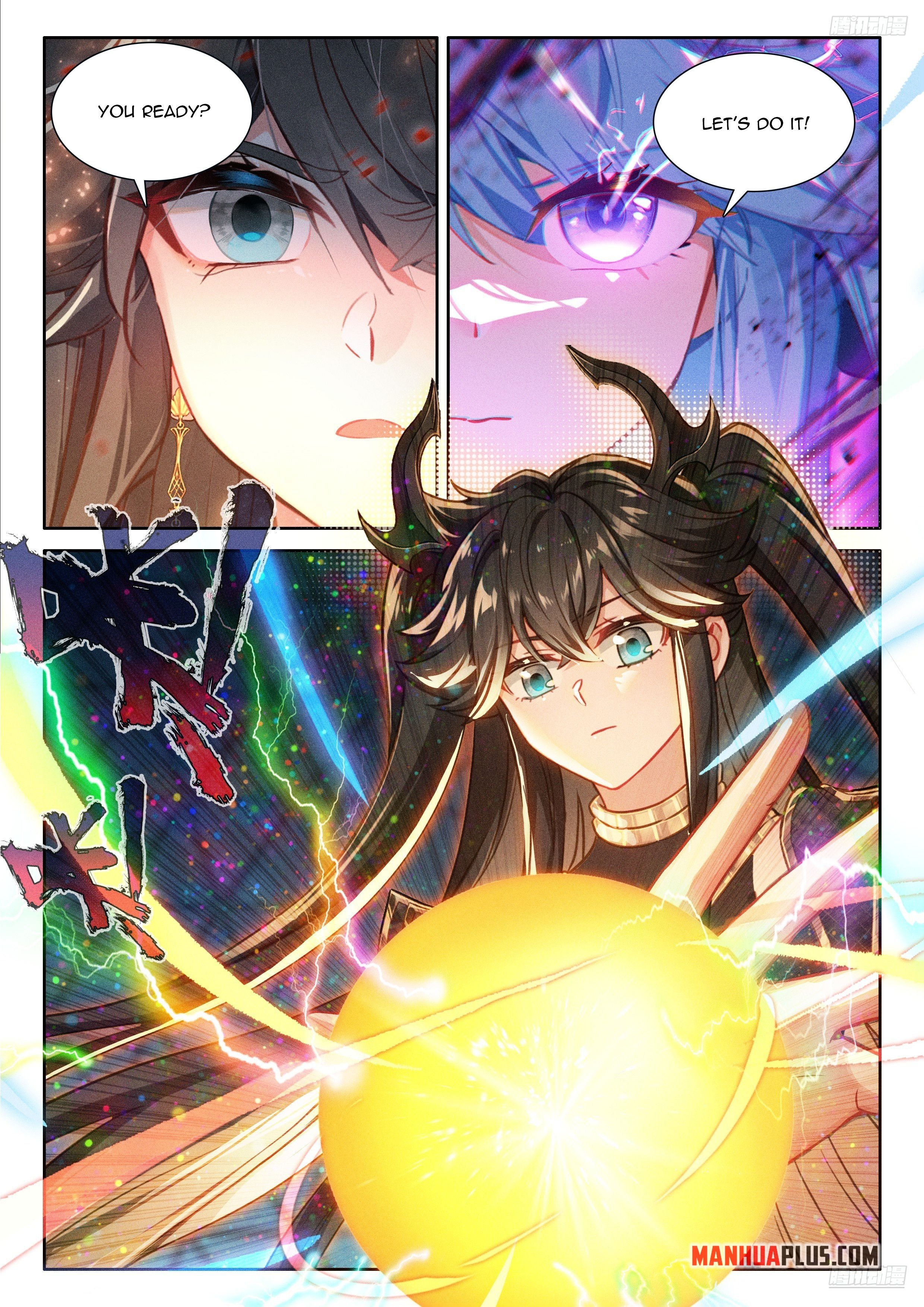 Read Soul Land 4_ Ultimate Fighting ENGLISH Manga Online