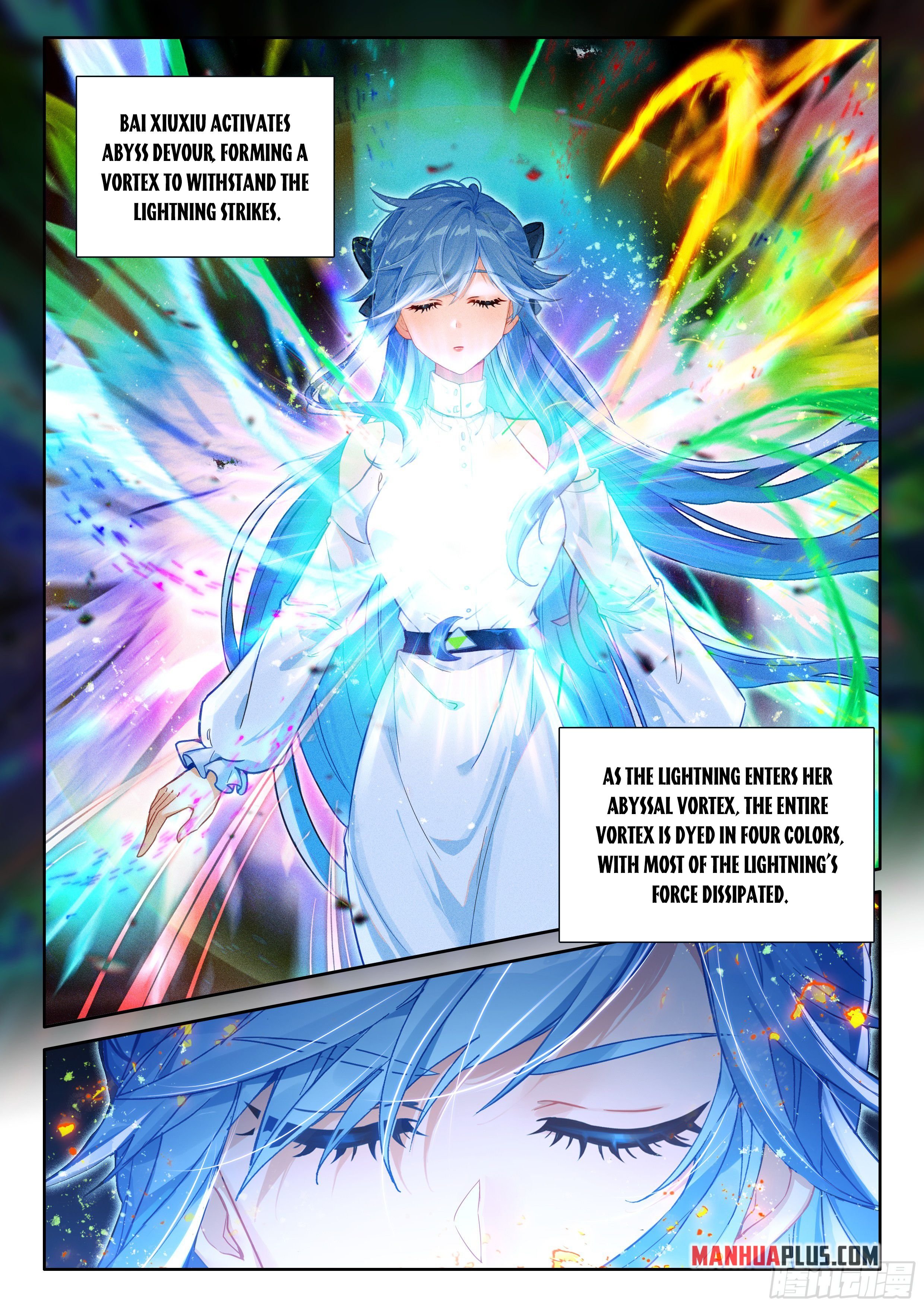 Read Soul Land 4_ Ultimate Fighting ENGLISH Manga Online