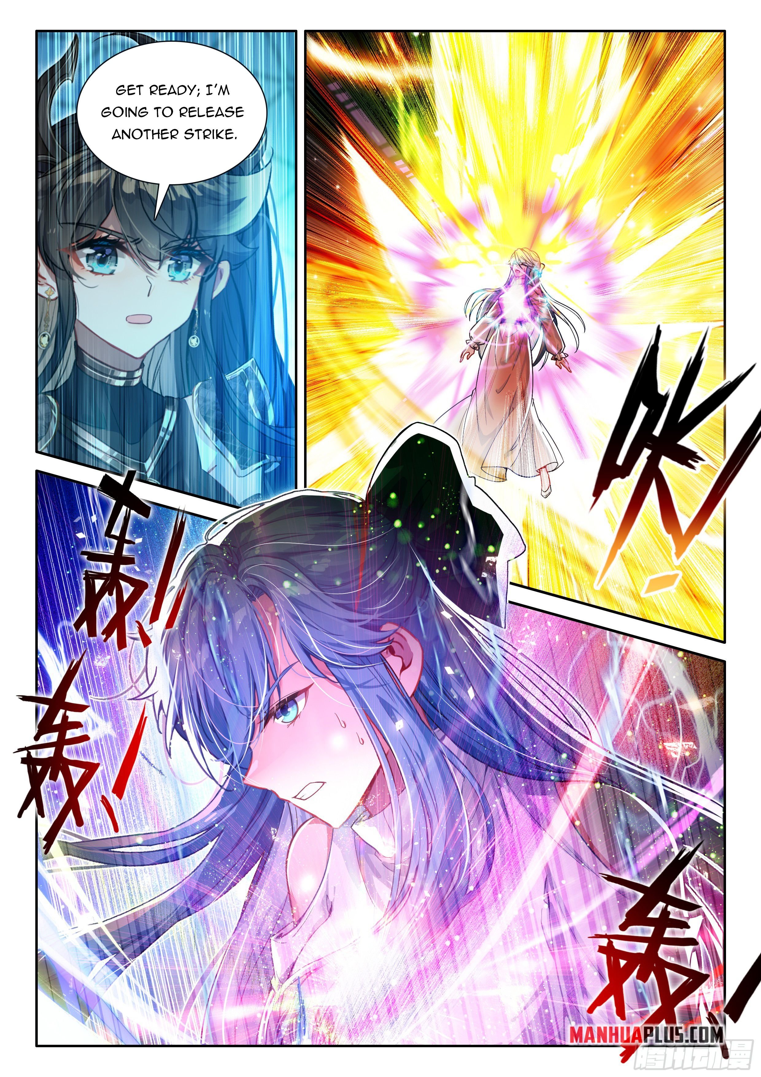 Read Soul Land 4_ Ultimate Fighting ENGLISH Manga Online