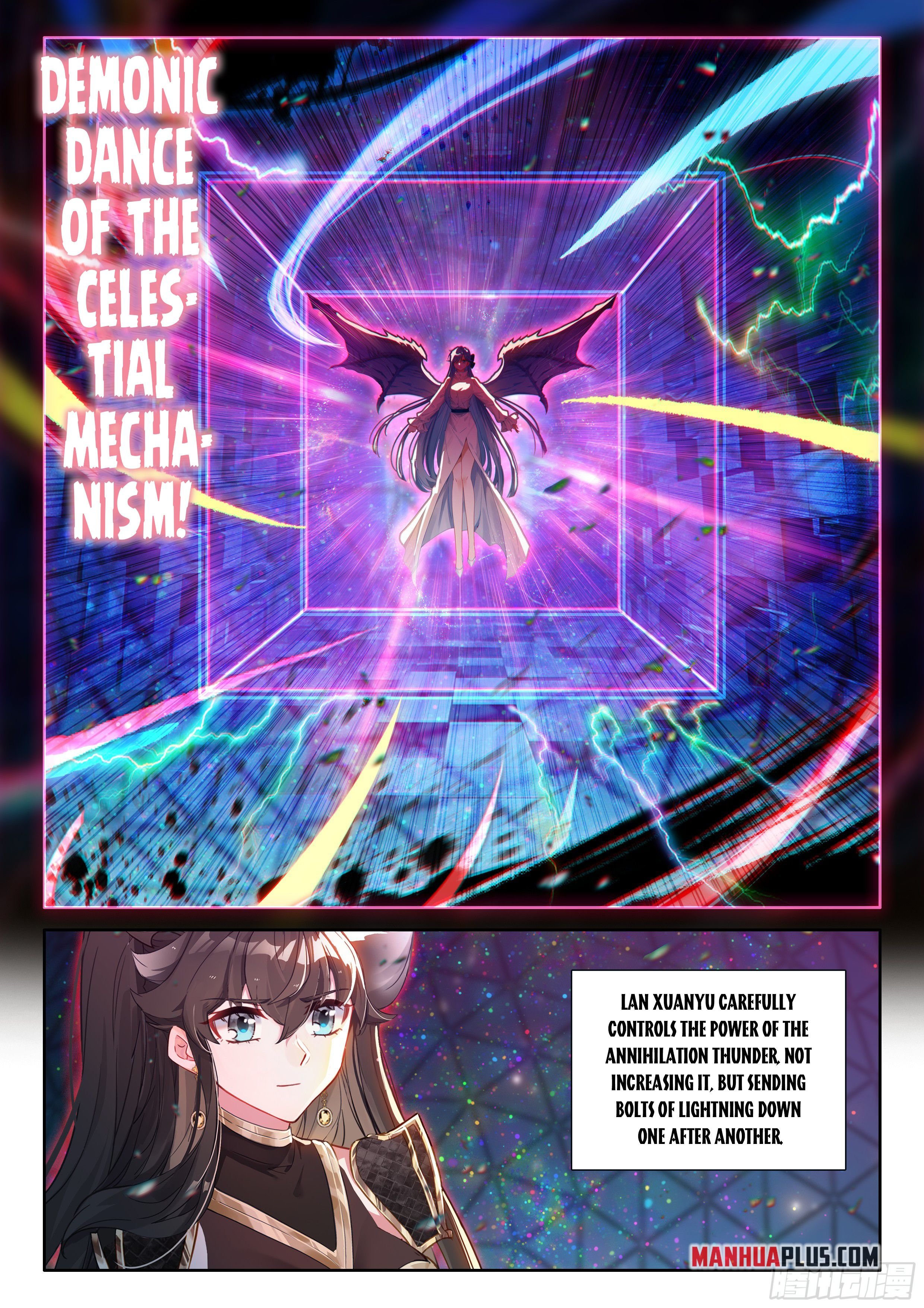 Read Soul Land 4_ Ultimate Fighting ENGLISH Manga Online