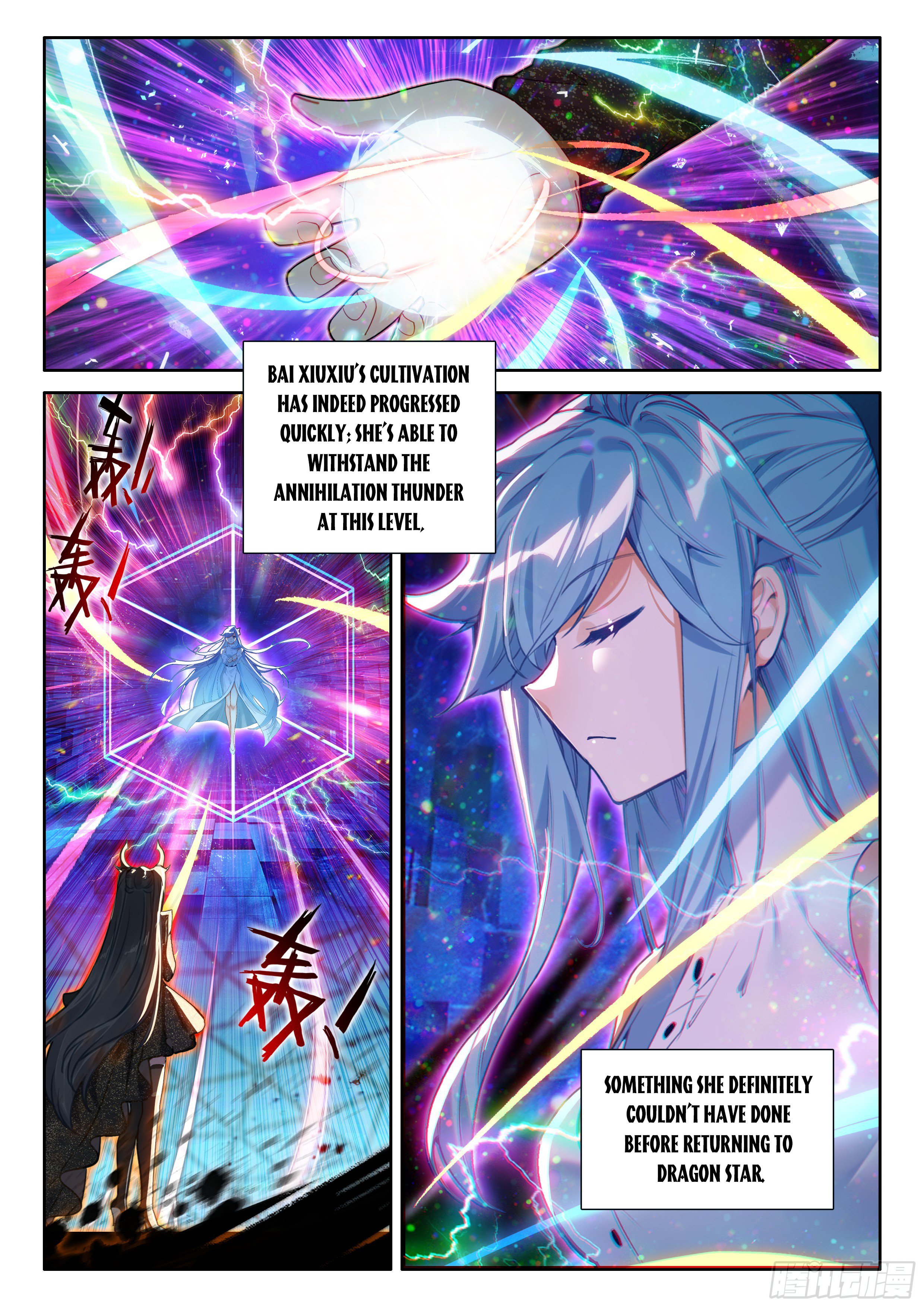 Read Soul Land 4_ Ultimate Fighting ENGLISH Manga Online