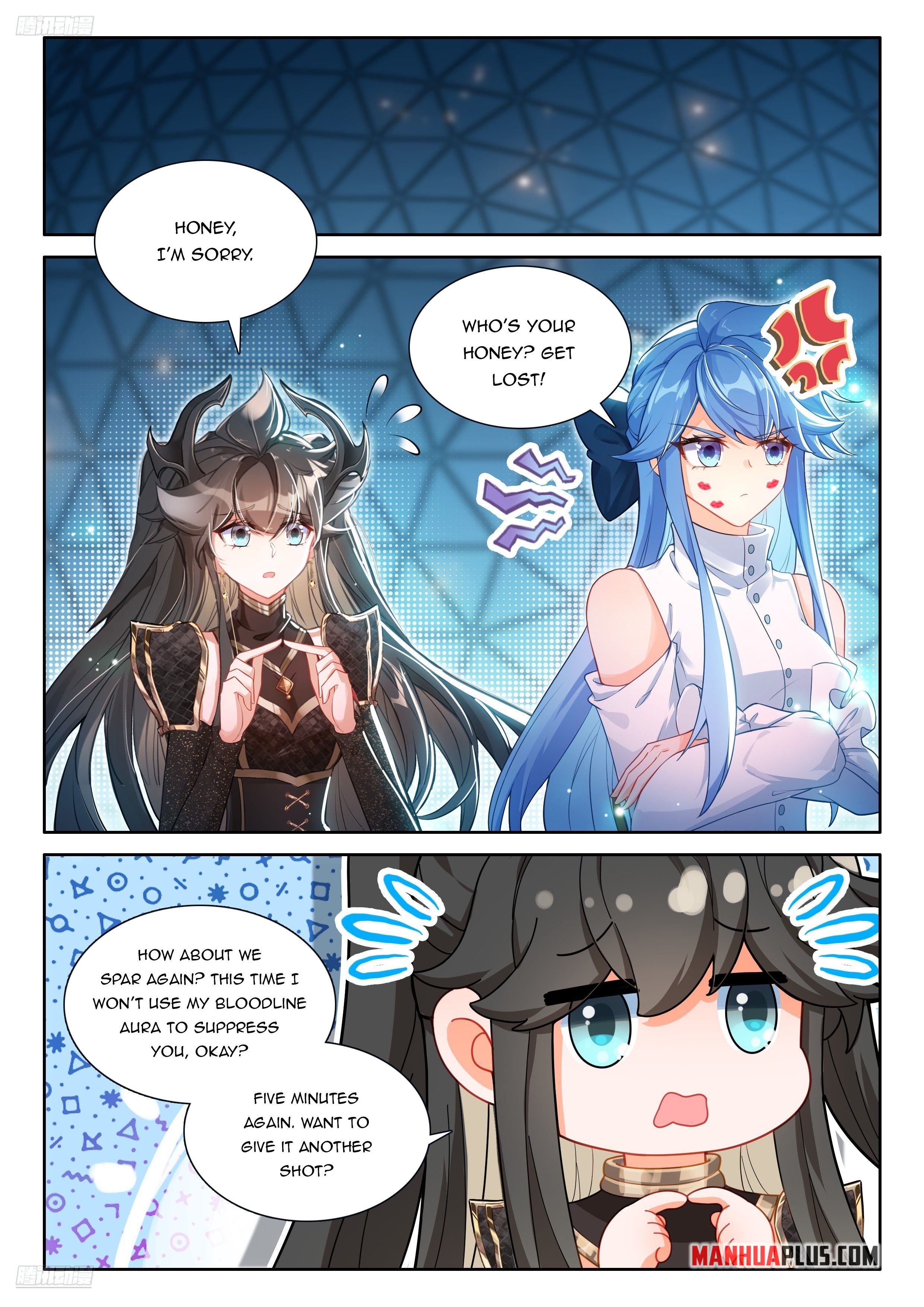 Read Soul Land 4_ Ultimate Fighting ENGLISH Manga Online