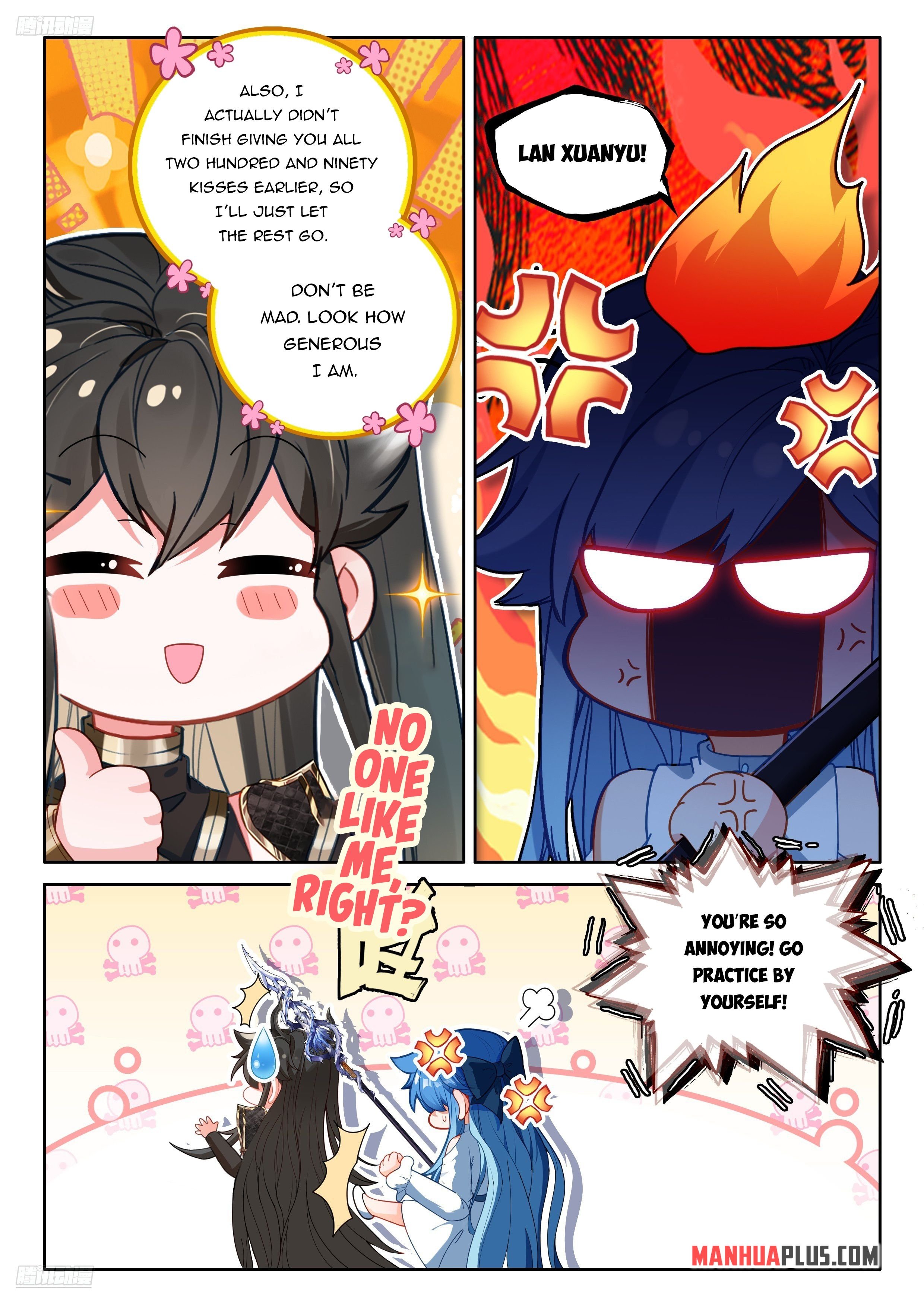 Read Soul Land 4_ Ultimate Fighting ENGLISH Manga Online