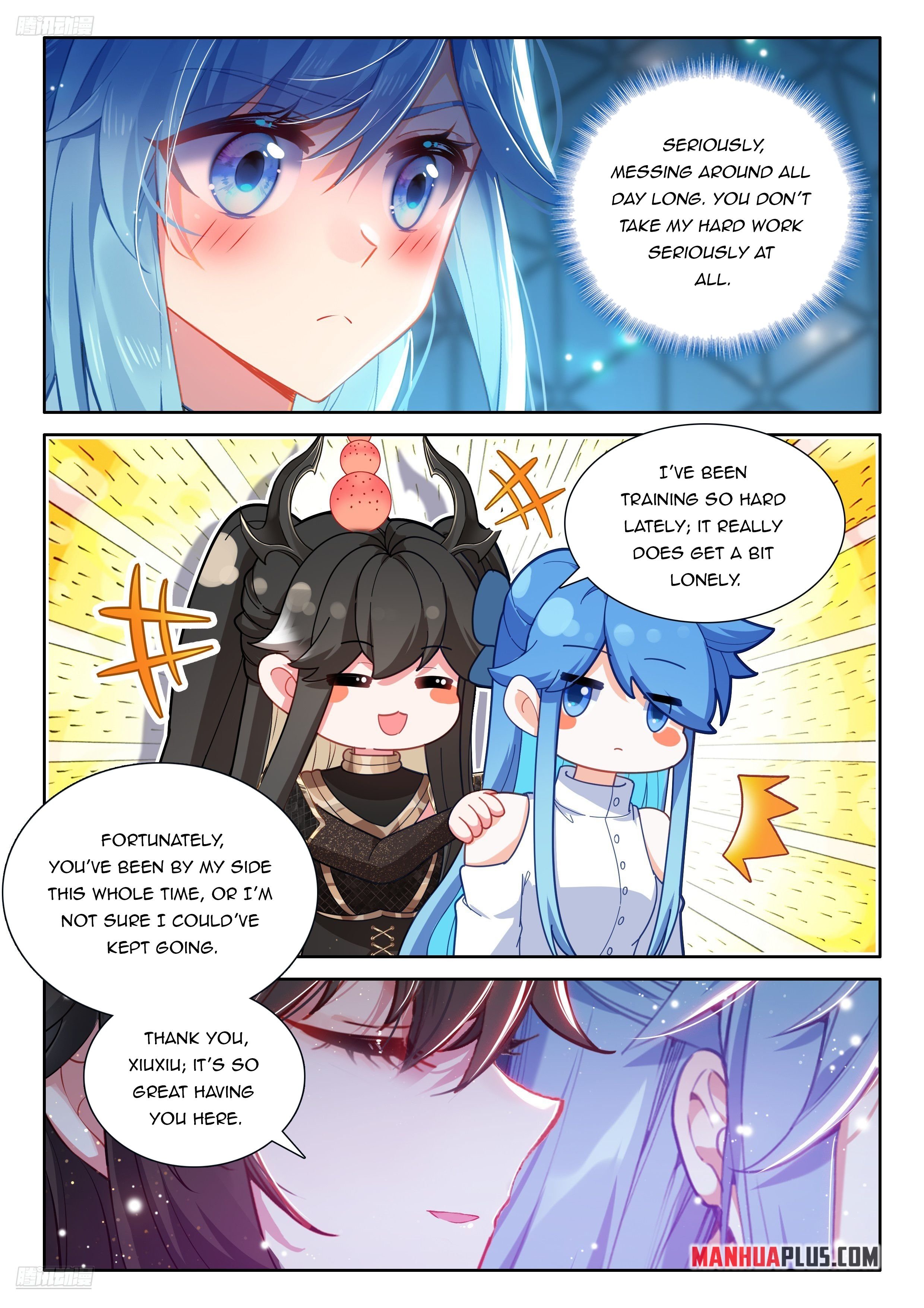 Read Soul Land 4_ Ultimate Fighting ENGLISH Manga Online