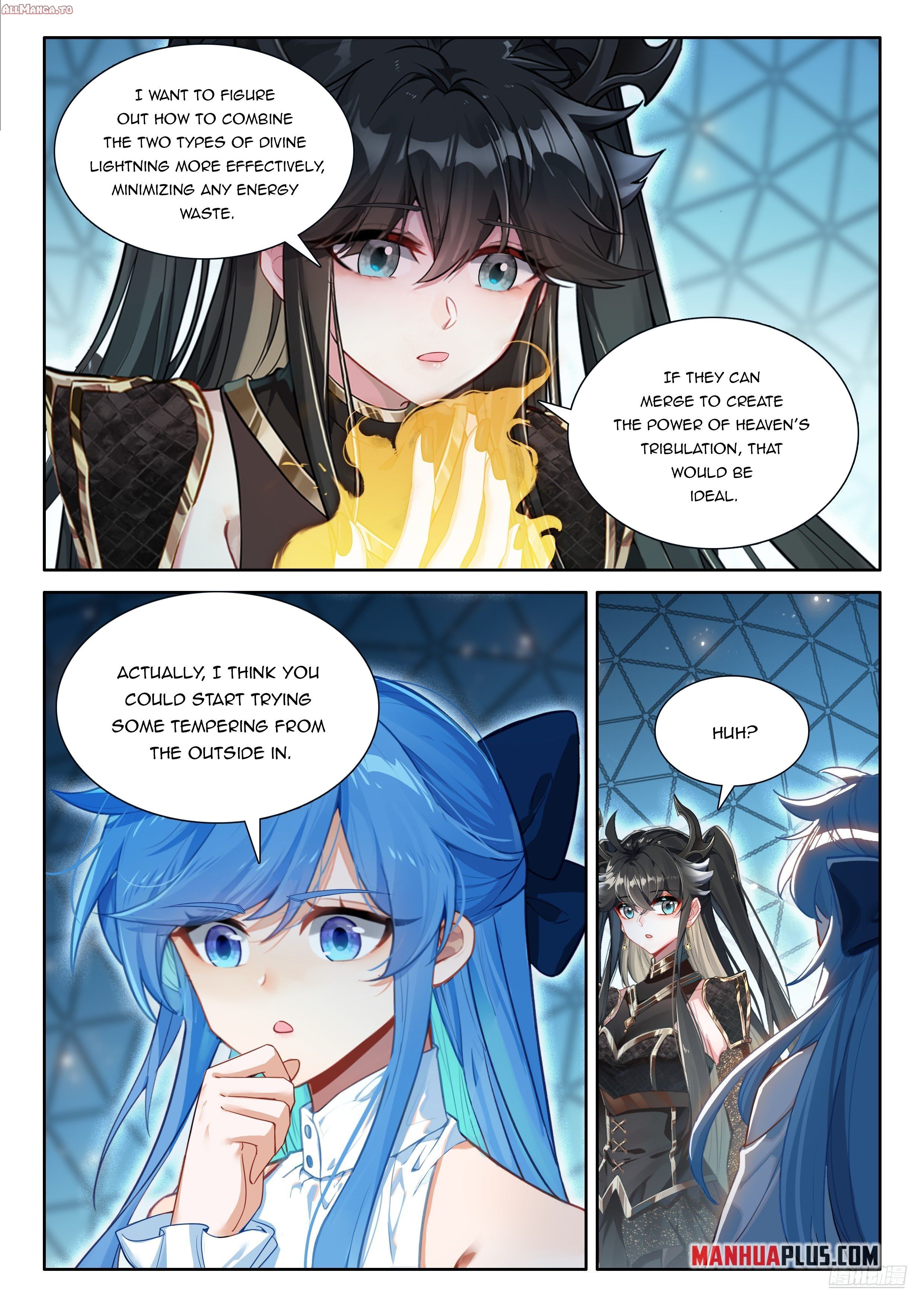 Read Soul Land 4_ Ultimate Fighting ENGLISH Manga Online