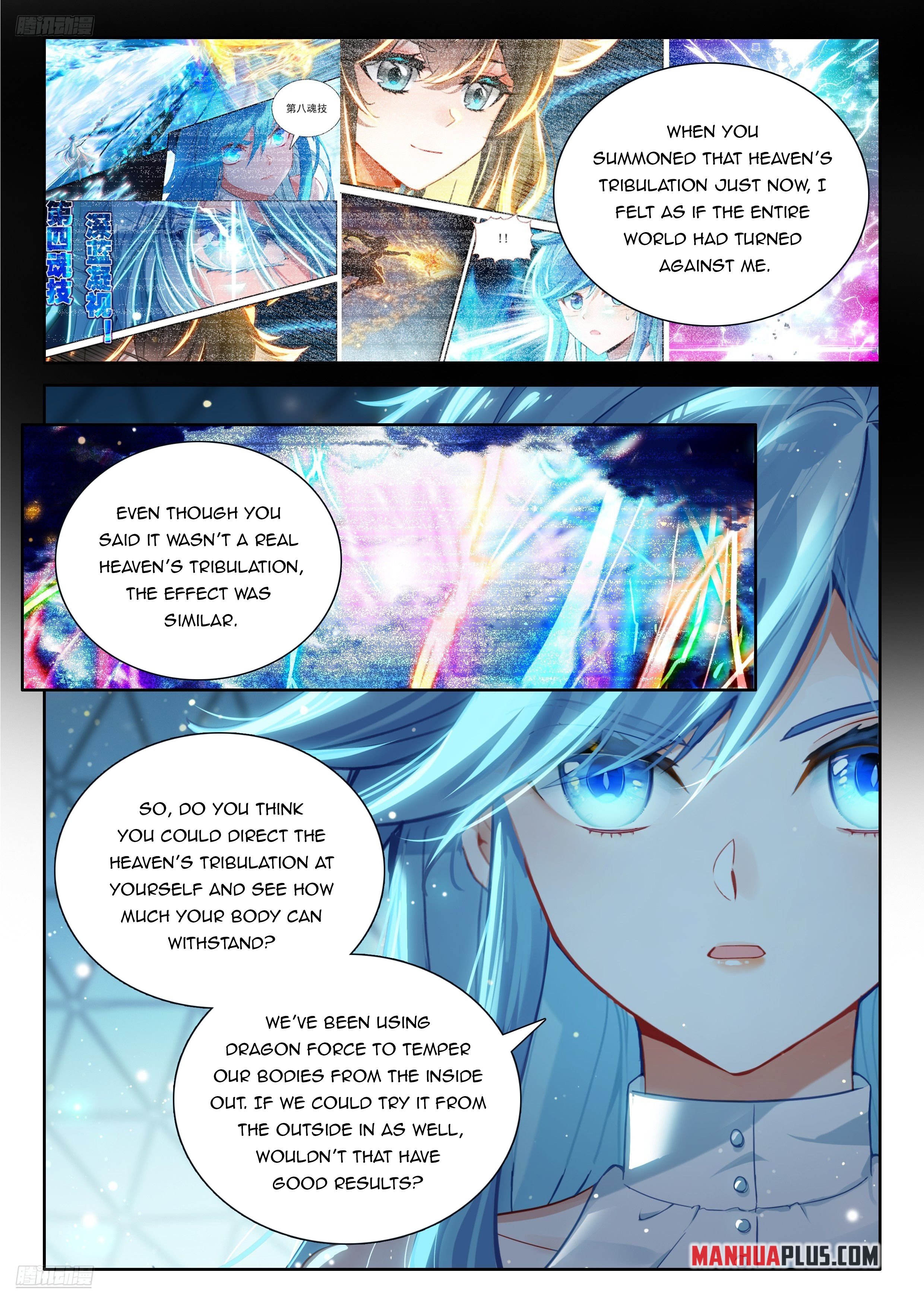 Read Soul Land 4_ Ultimate Fighting ENGLISH Manga Online