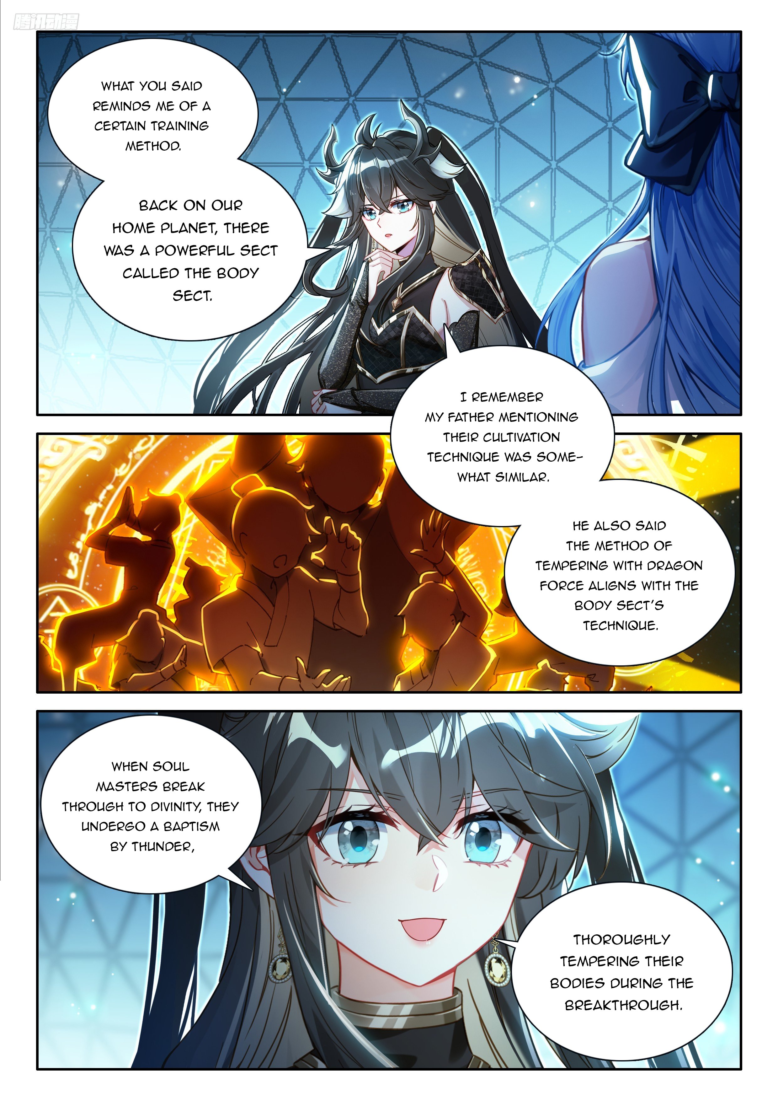 Read Soul Land 4_ Ultimate Fighting ENGLISH Manga Online