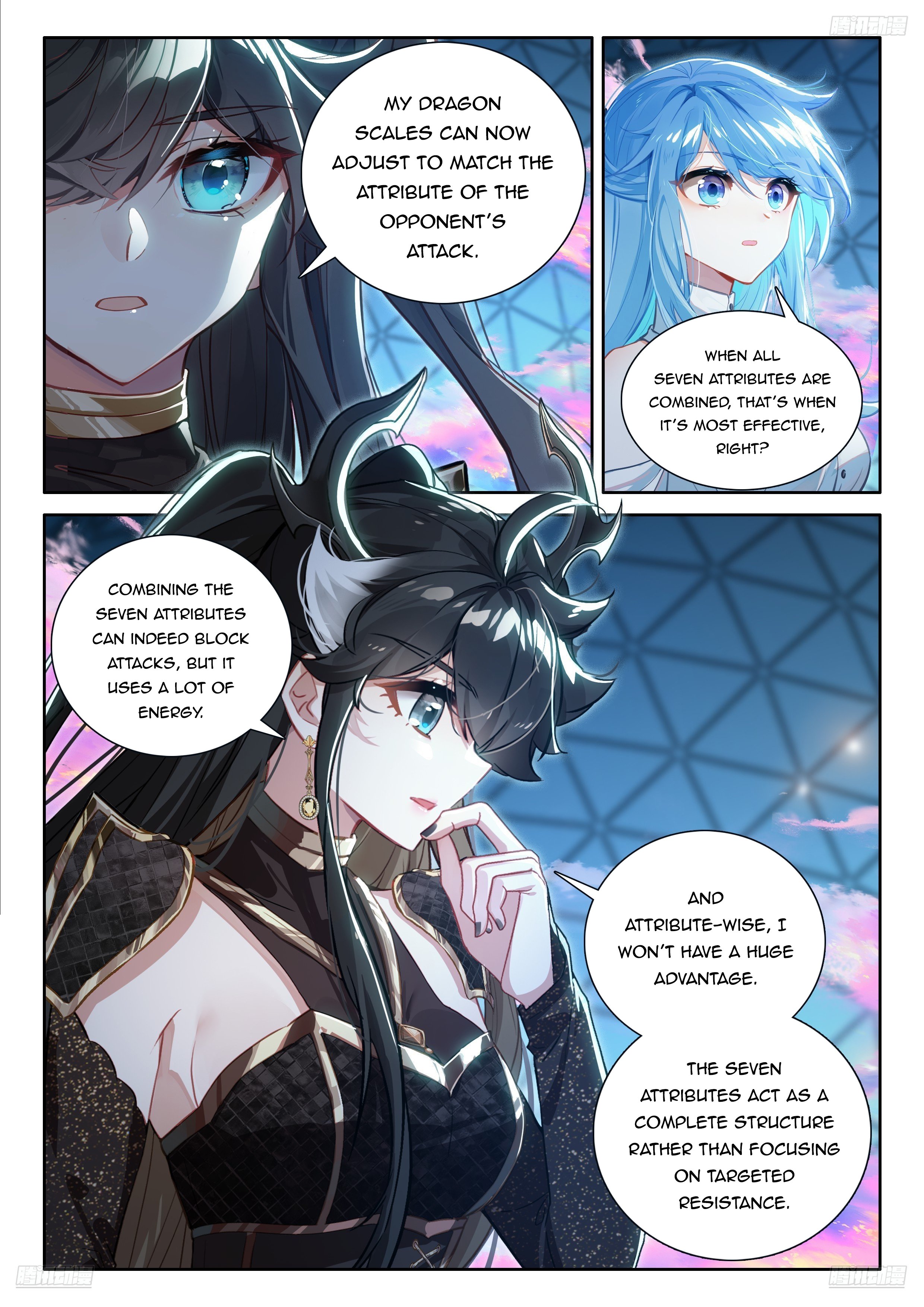 Read Soul Land 4_ Ultimate Fighting ENGLISH Manga Online