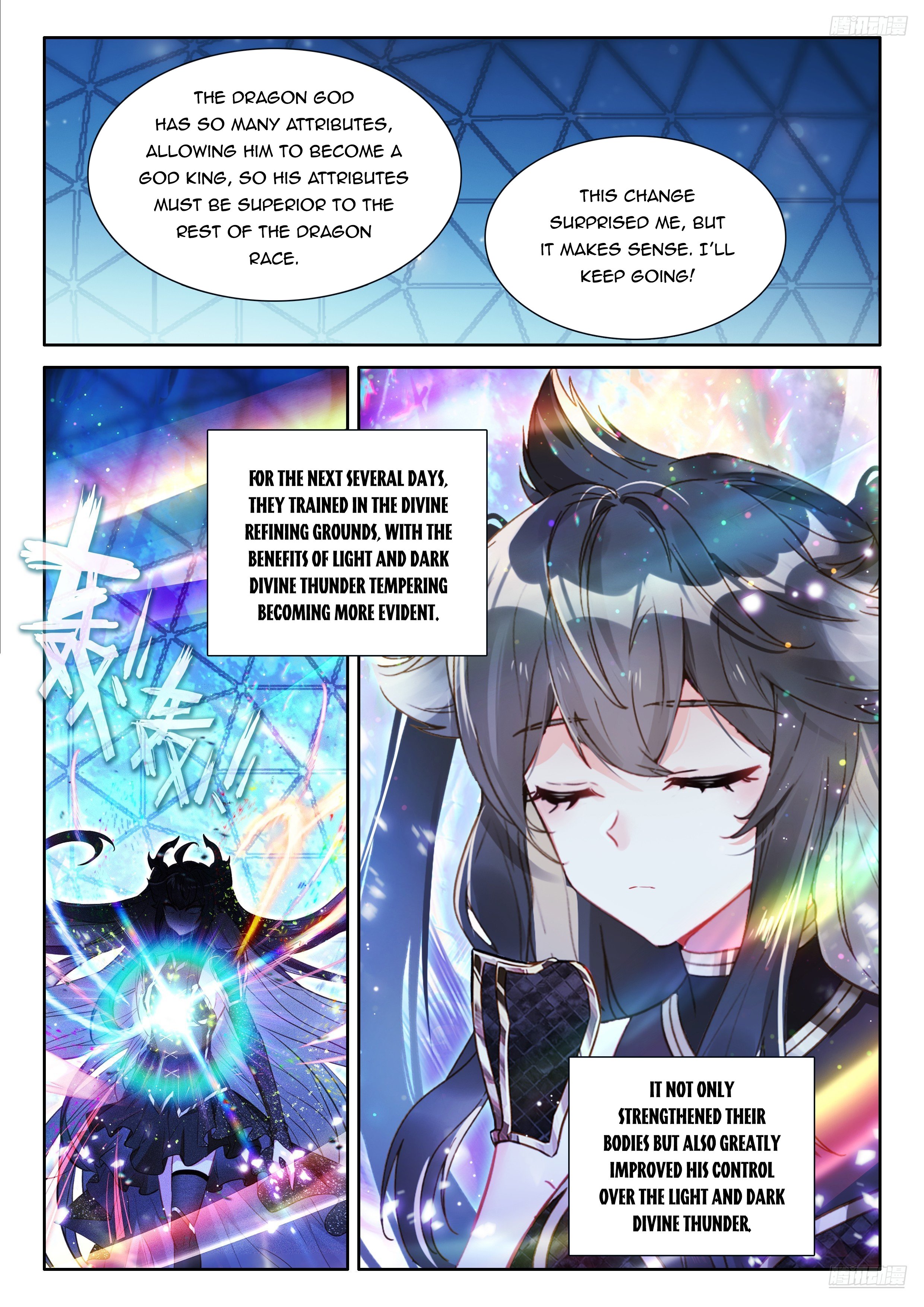 Read Soul Land 4_ Ultimate Fighting ENGLISH Manga Online