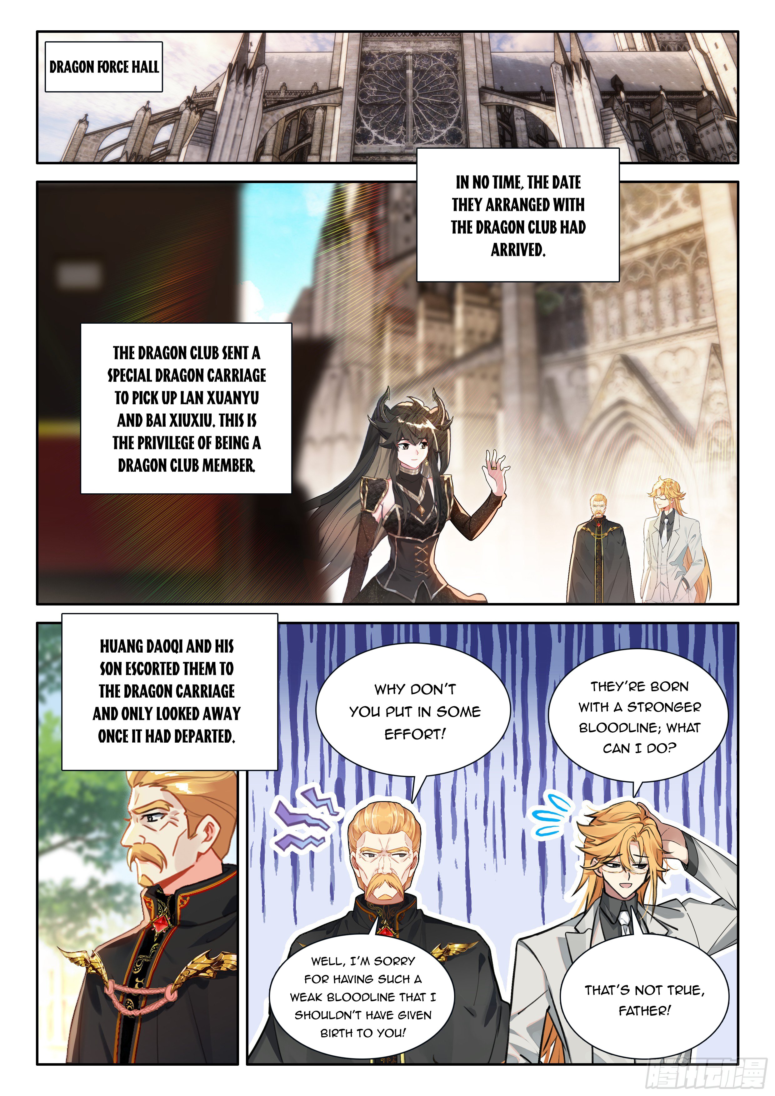 Read Soul Land 4_ Ultimate Fighting ENGLISH Manga Online