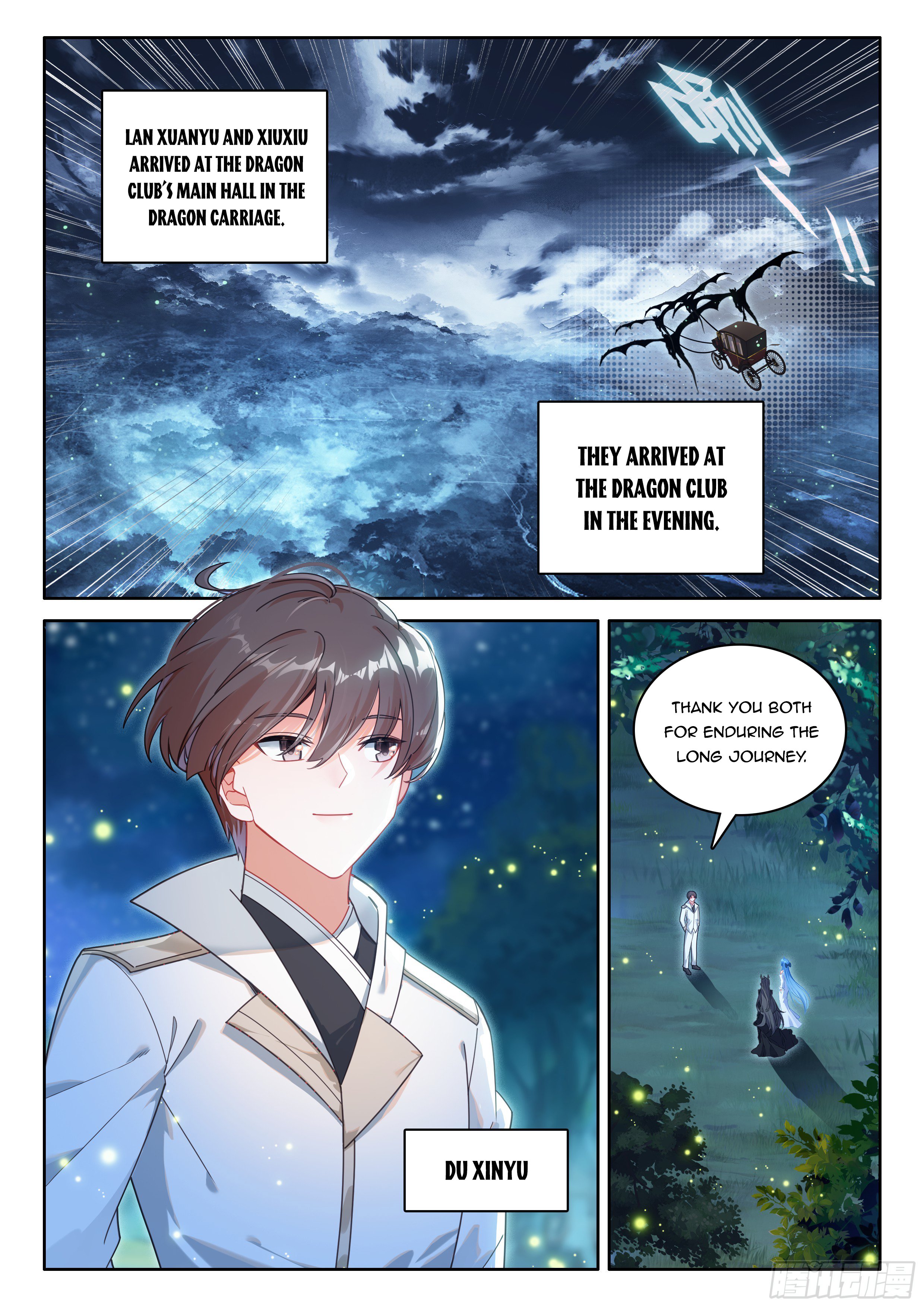 Read Soul Land 4_ Ultimate Fighting ENGLISH Manga Online