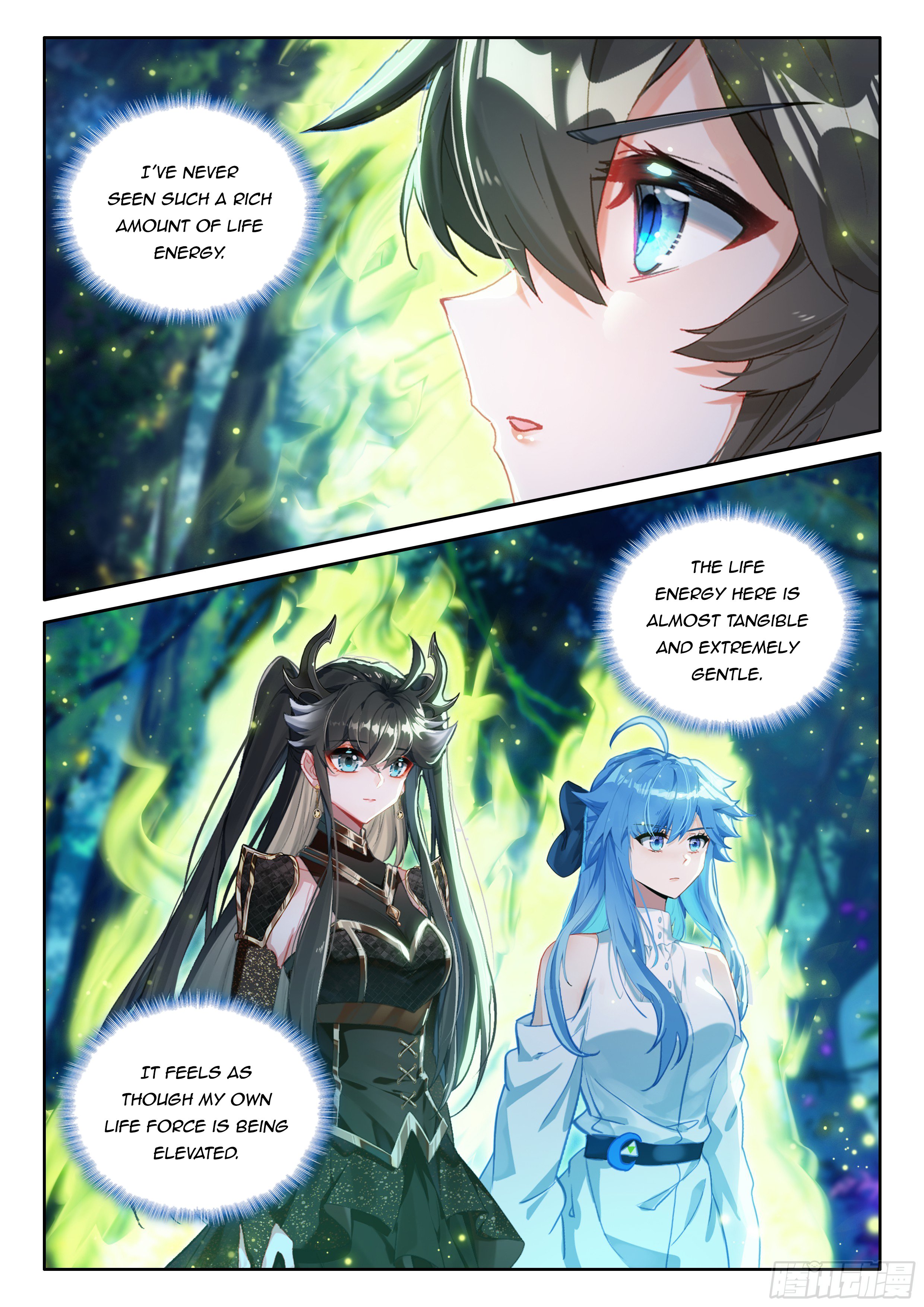 Read Soul Land 4_ Ultimate Fighting ENGLISH Manga Online