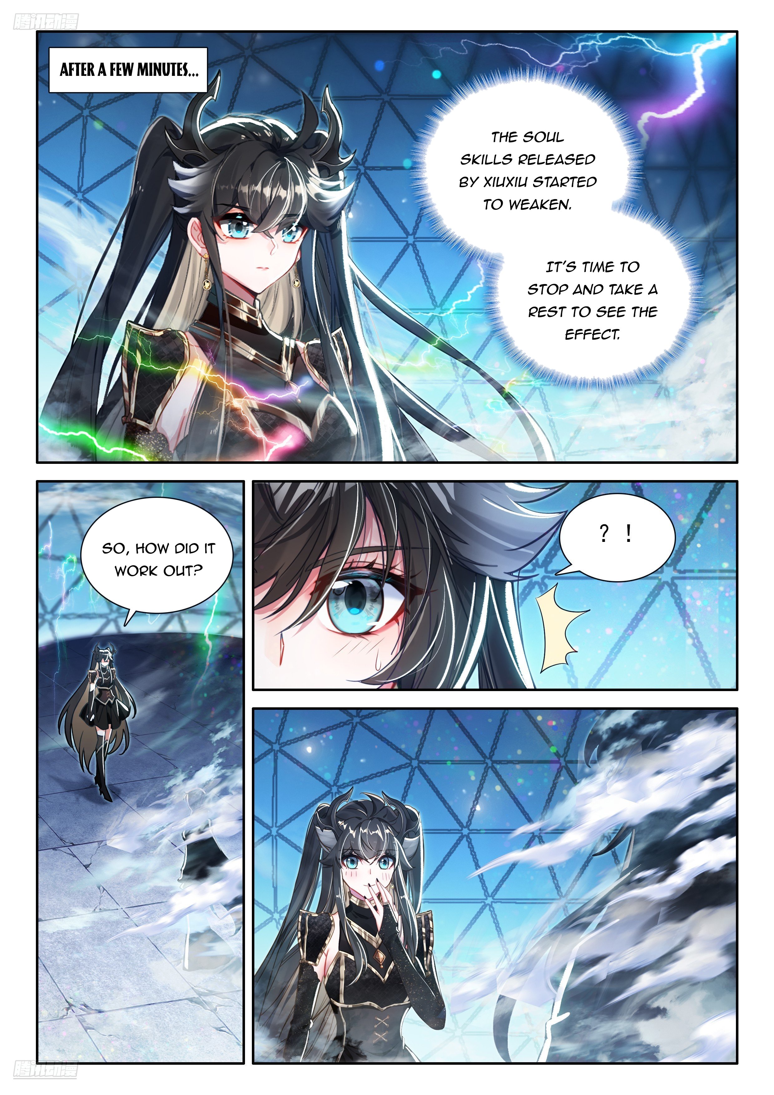 Read Soul Land 4_ Ultimate Fighting ENGLISH Manga Online