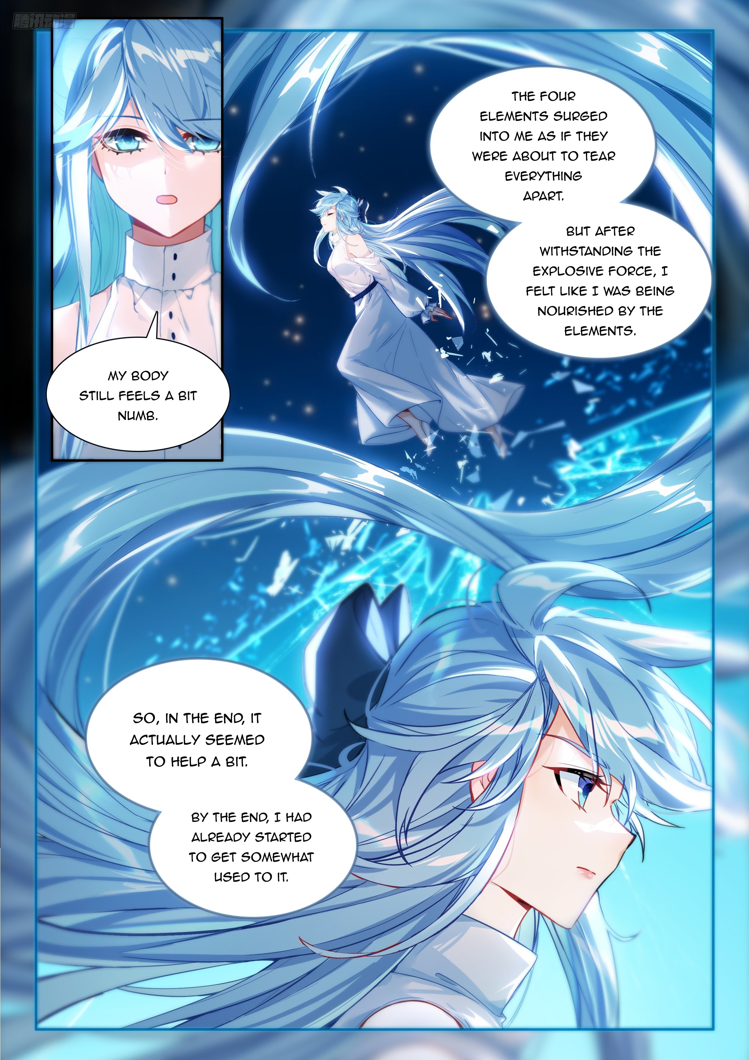 Read Soul Land 4_ Ultimate Fighting ENGLISH Manga Online