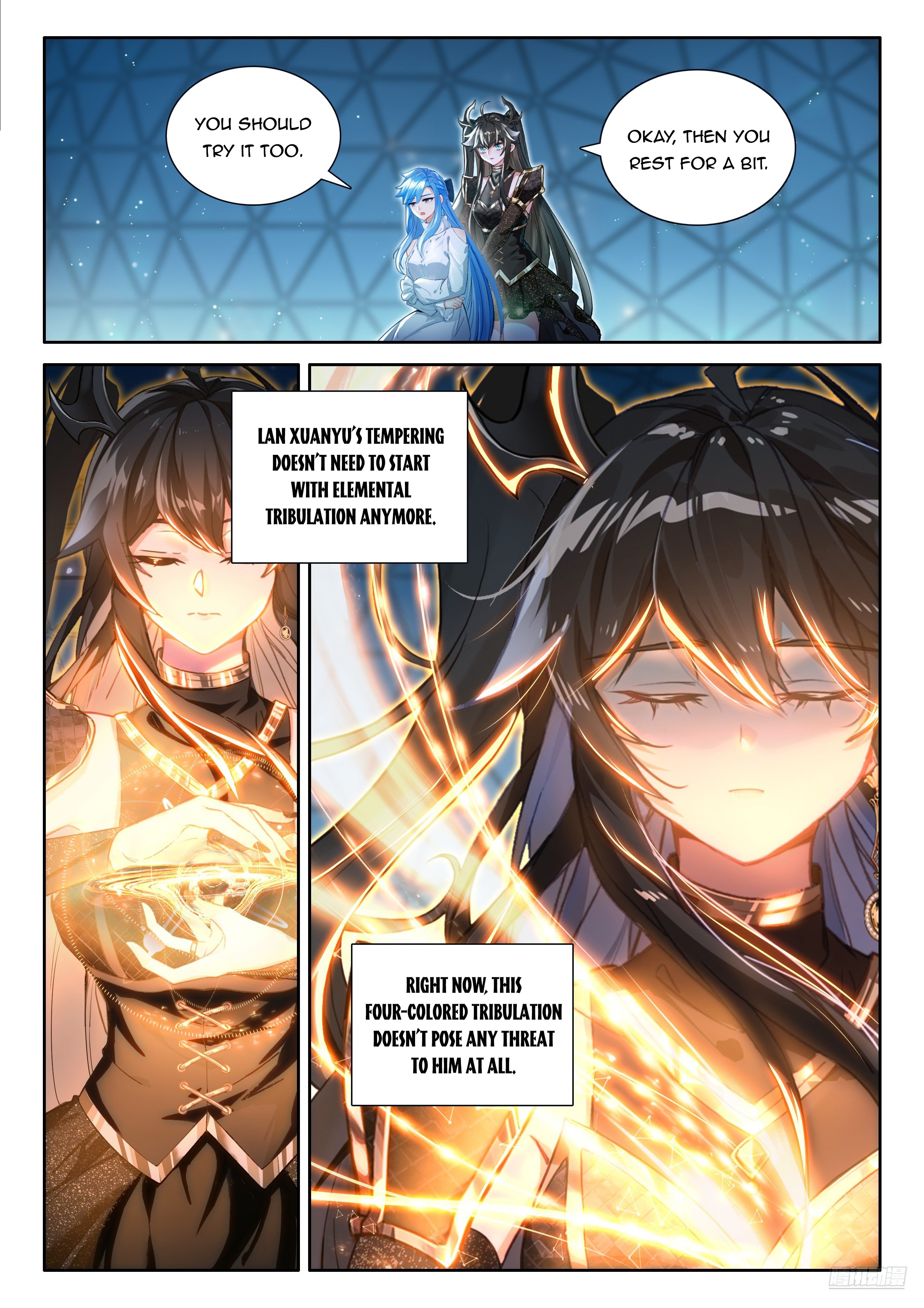 Read Soul Land 4_ Ultimate Fighting ENGLISH Manga Online