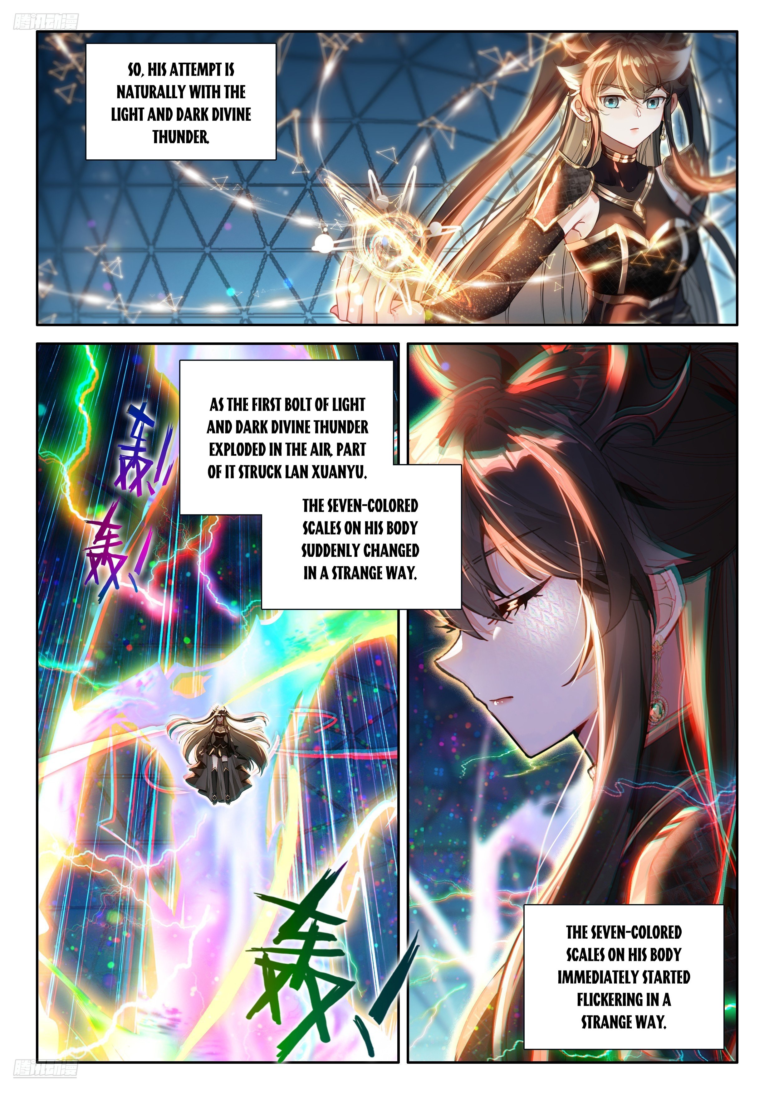 Read Soul Land 4_ Ultimate Fighting ENGLISH Manga Online