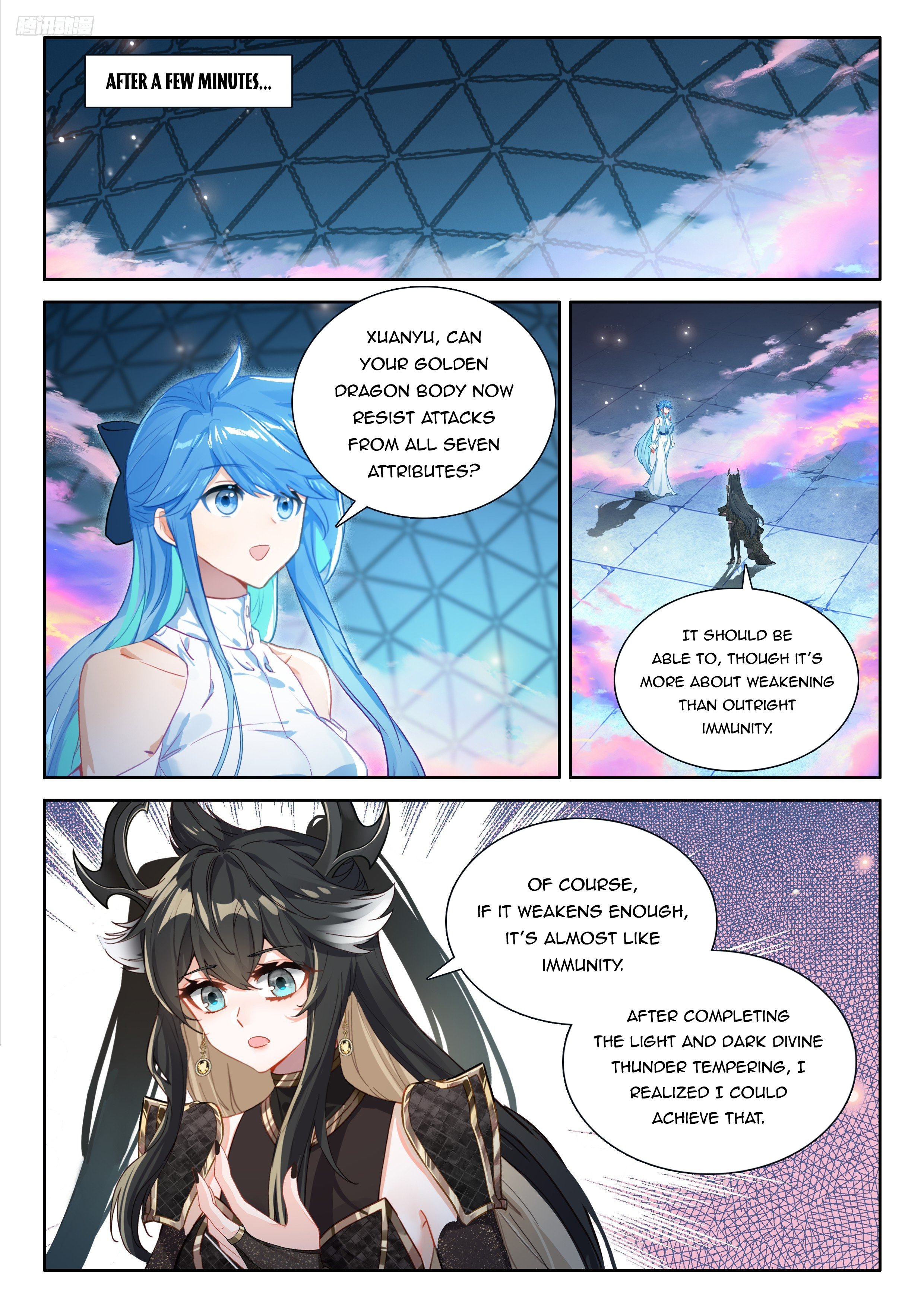 Read Soul Land 4_ Ultimate Fighting ENGLISH Manga Online