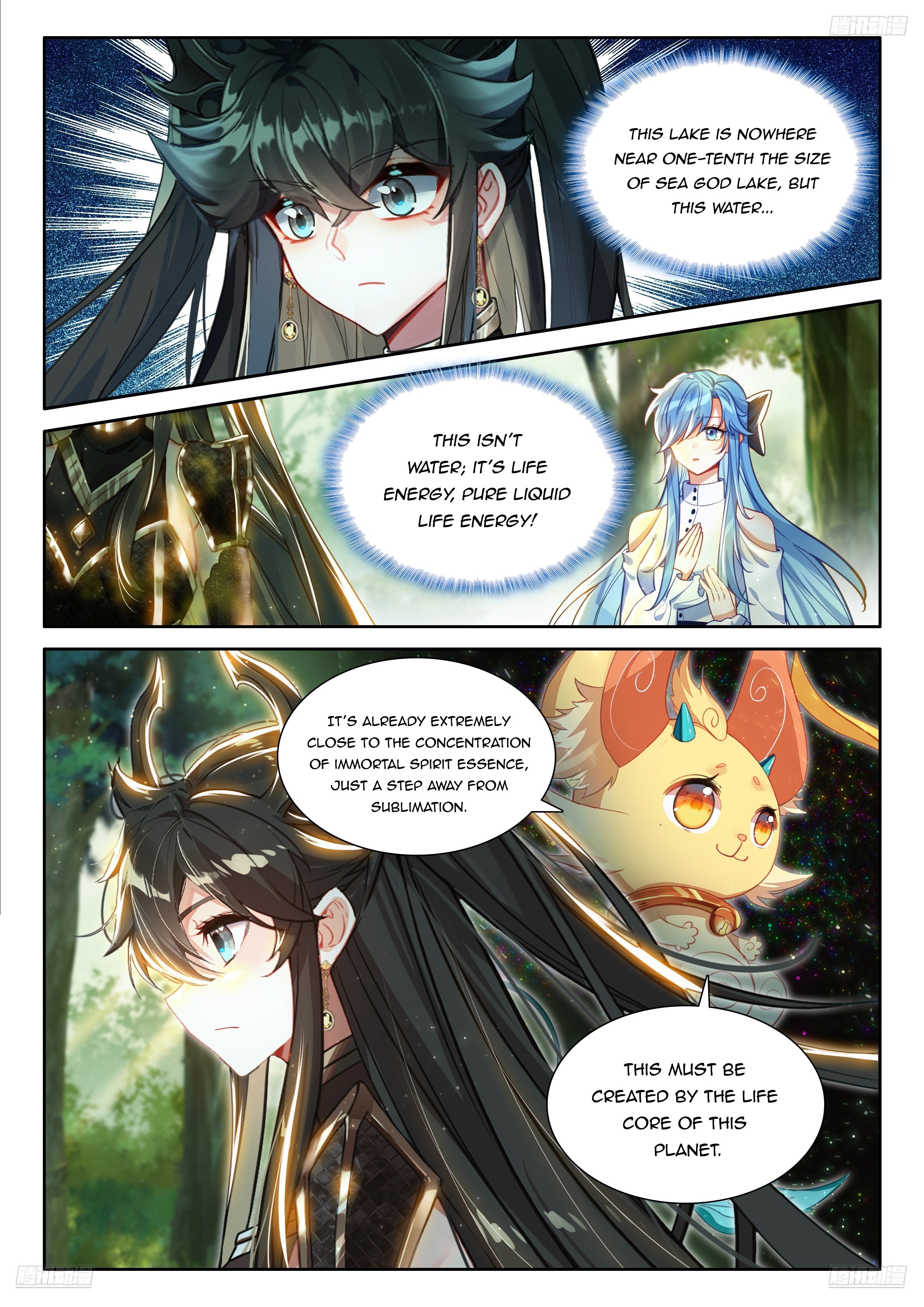 Read Soul Land 4_ Ultimate Fighting ENGLISH Manga Online