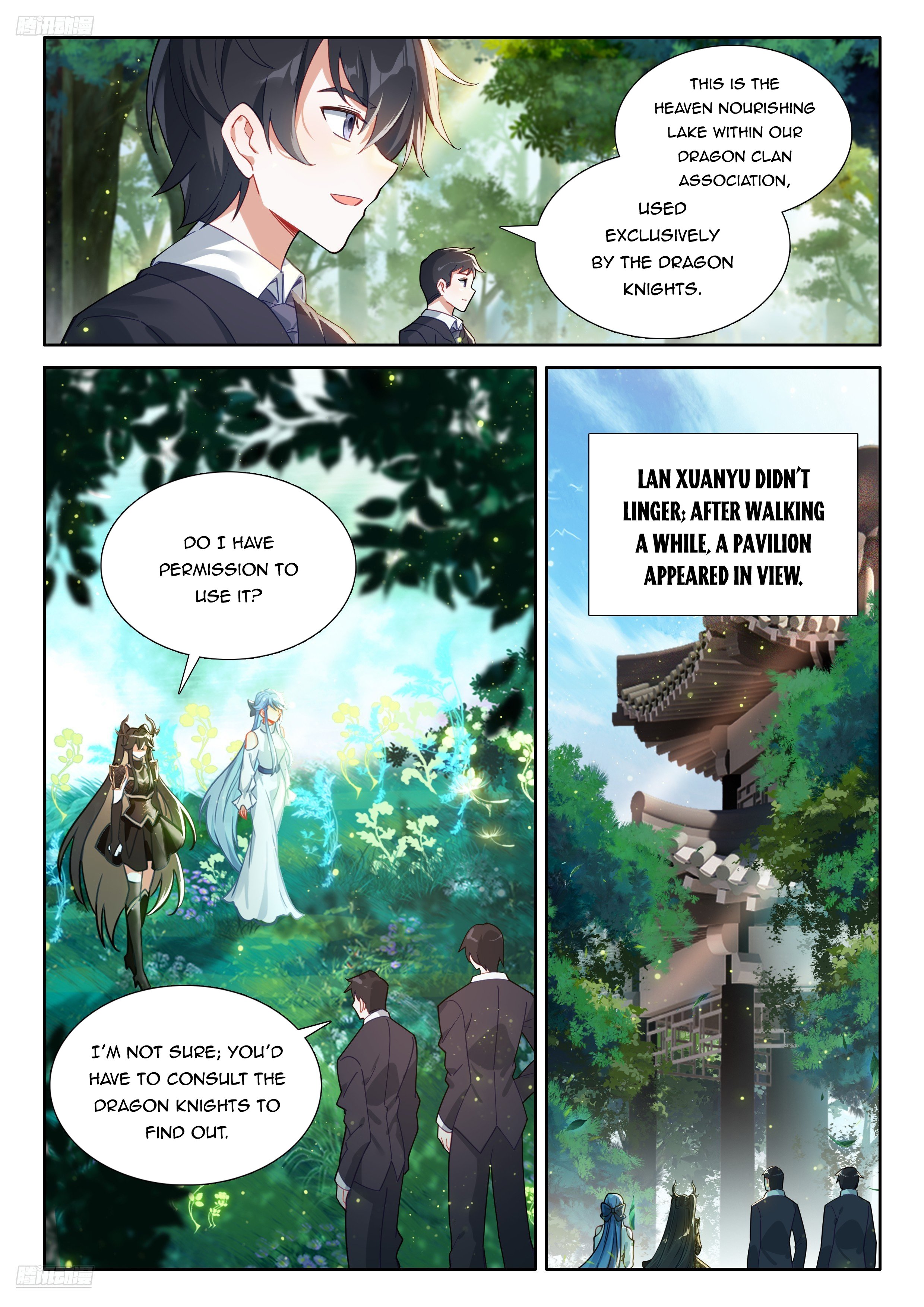 Read Soul Land 4_ Ultimate Fighting ENGLISH Manga Online