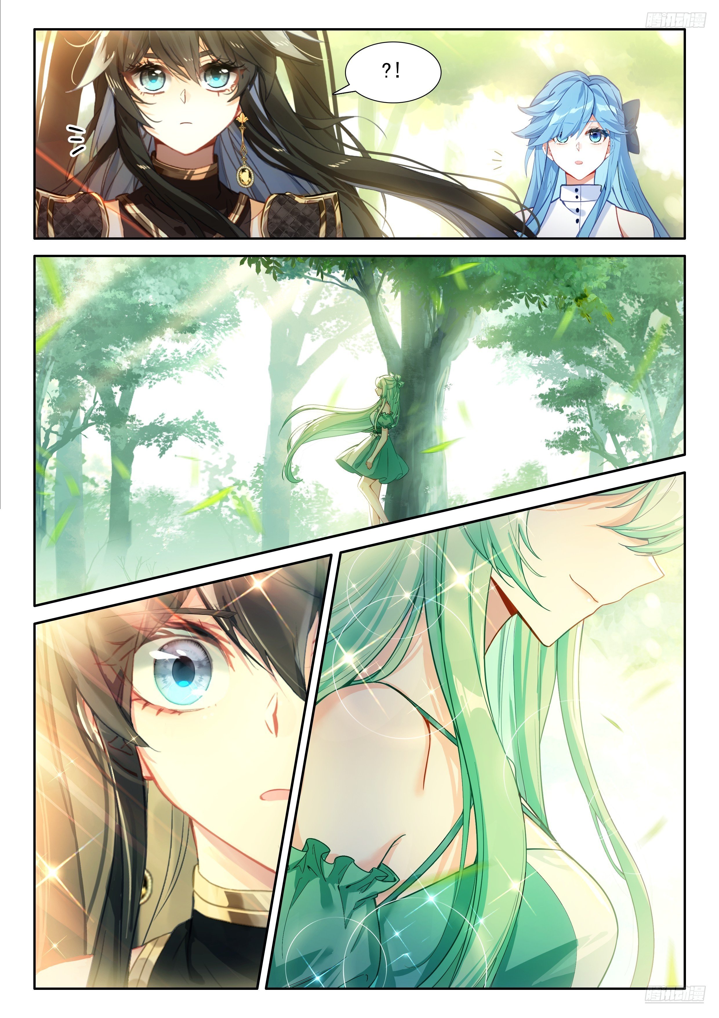 Read Soul Land 4_ Ultimate Fighting ENGLISH Manga Online