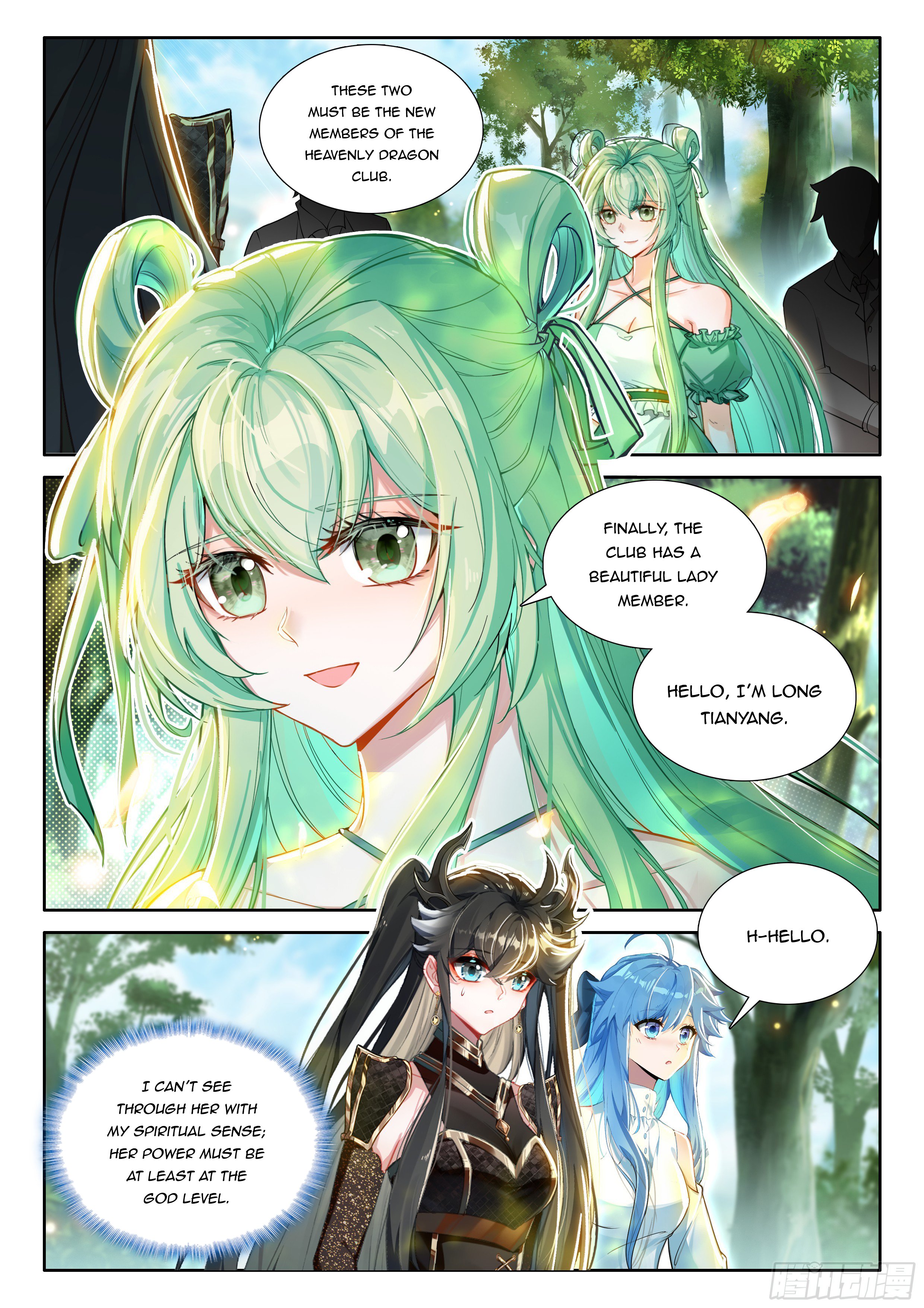 Read Soul Land 4_ Ultimate Fighting ENGLISH Manga Online