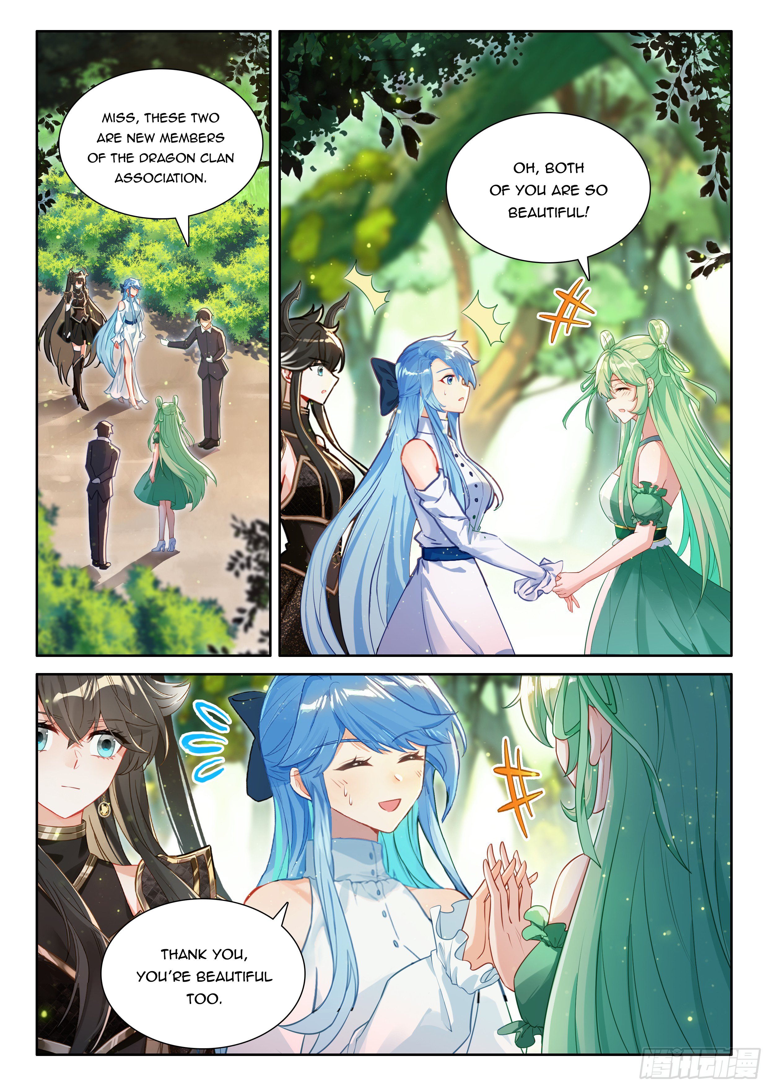 Read Soul Land 4_ Ultimate Fighting ENGLISH Manga Online