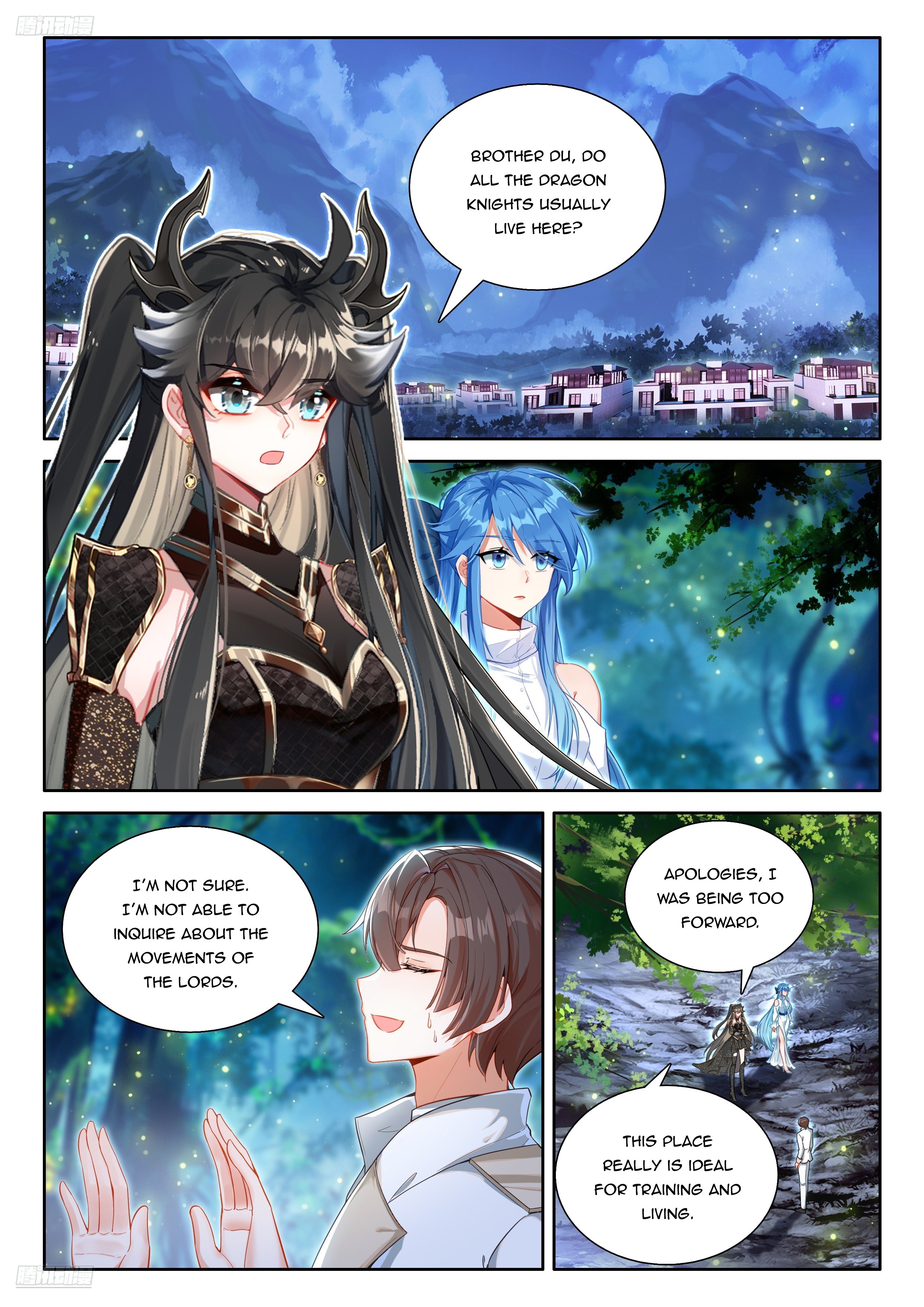 Read Soul Land 4_ Ultimate Fighting ENGLISH Manga Online