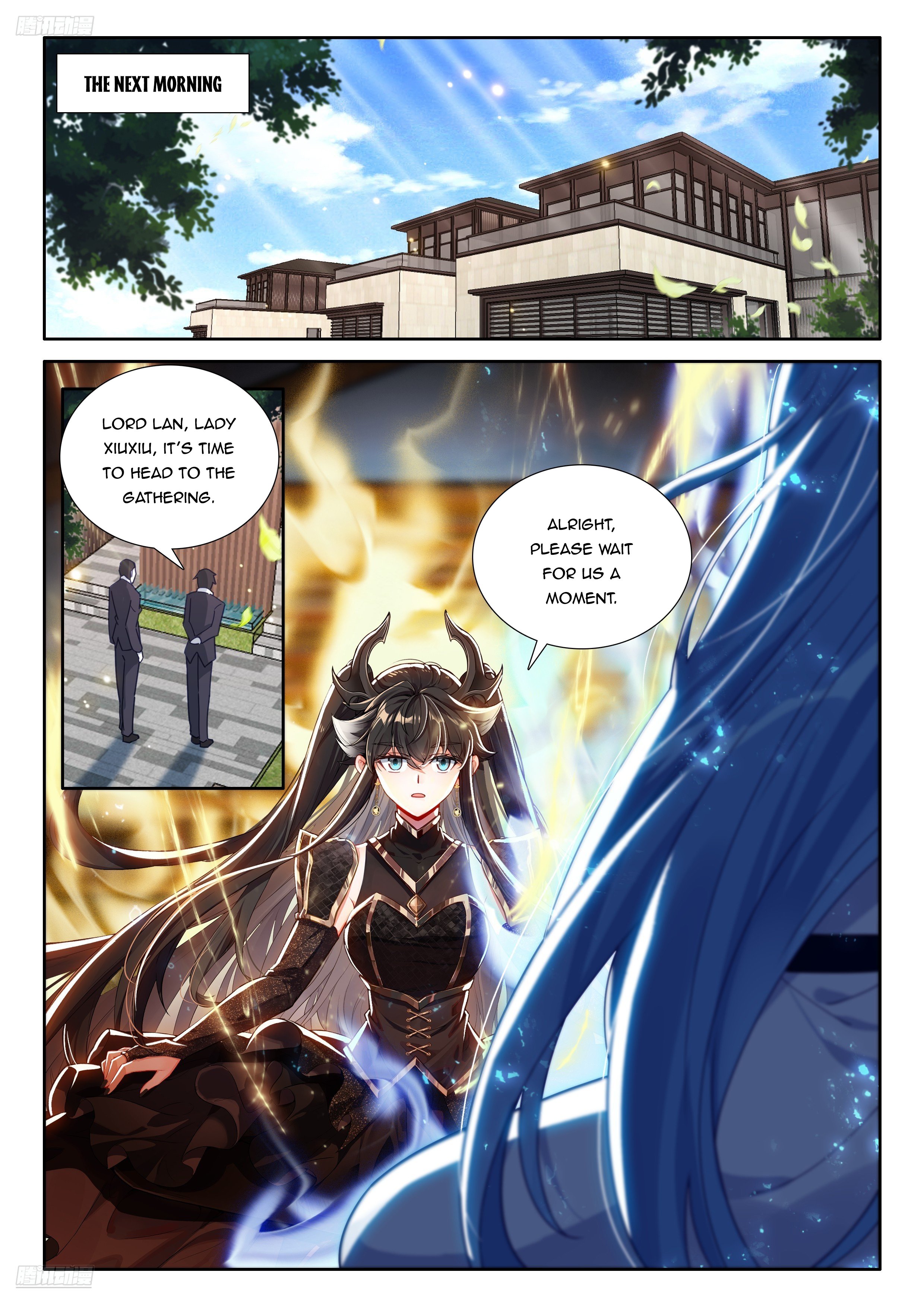 Read Soul Land 4_ Ultimate Fighting ENGLISH Manga Online