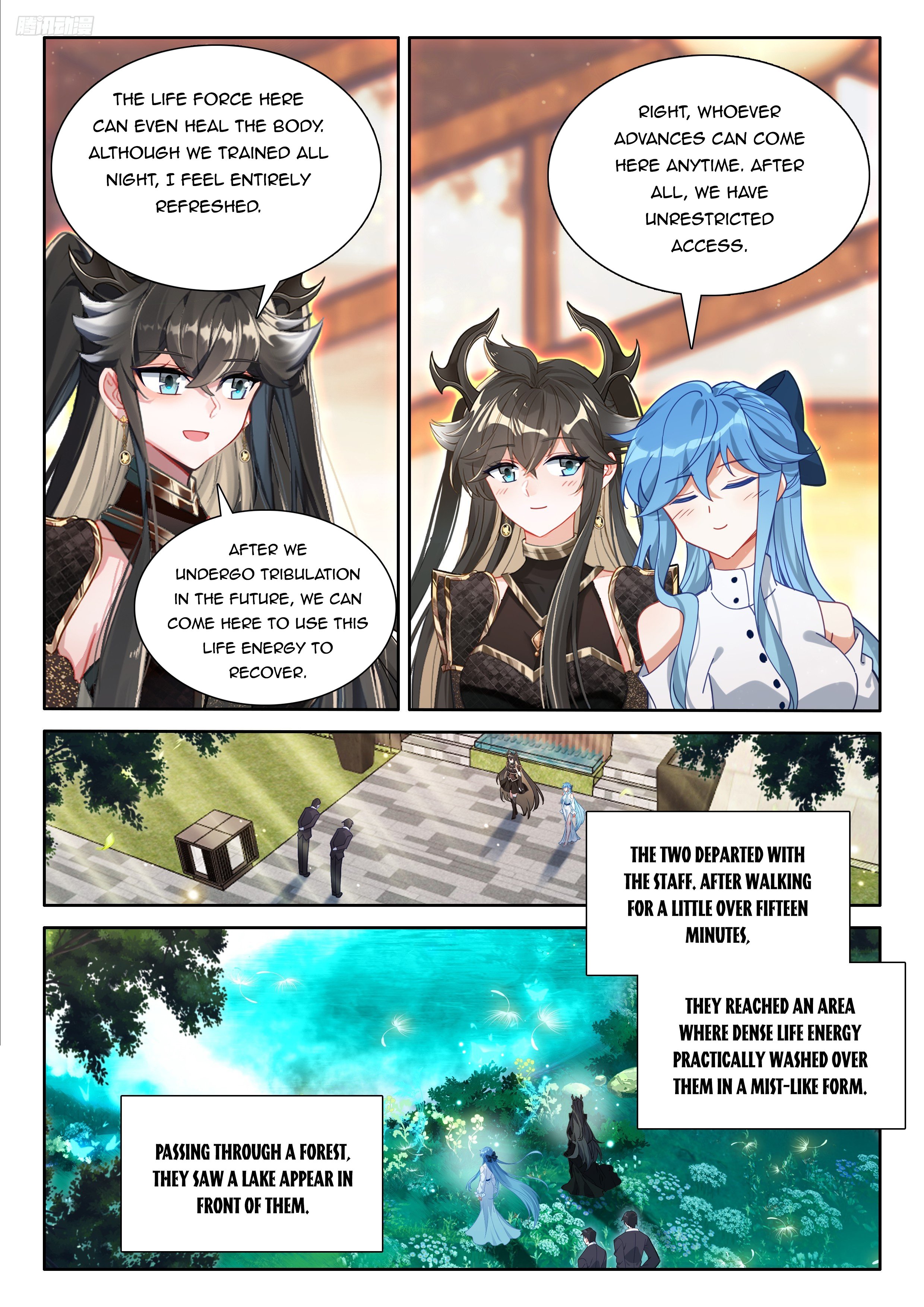 Read Soul Land 4_ Ultimate Fighting ENGLISH Manga Online