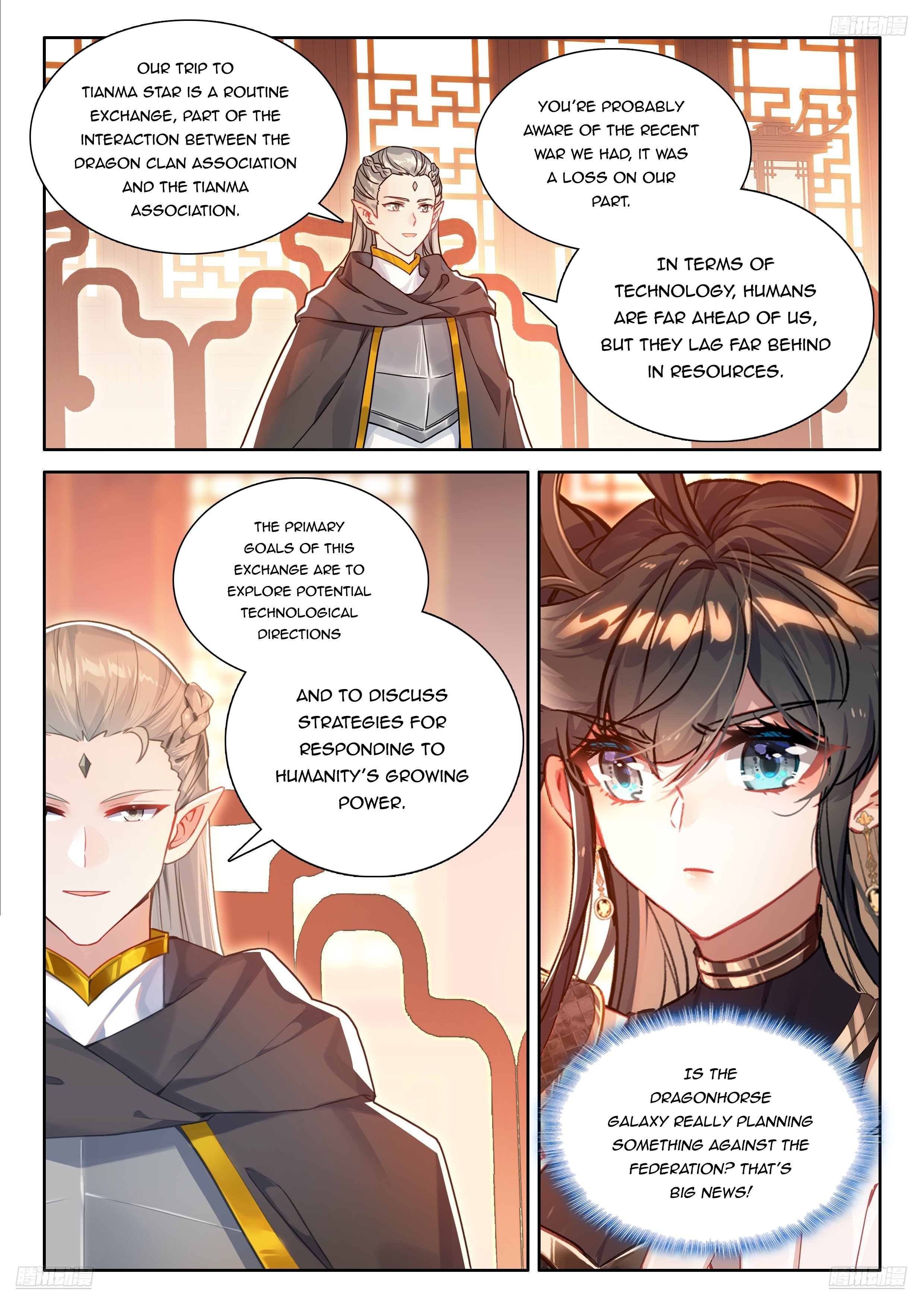 Read Soul Land 4_ Ultimate Fighting ENGLISH Manga Online