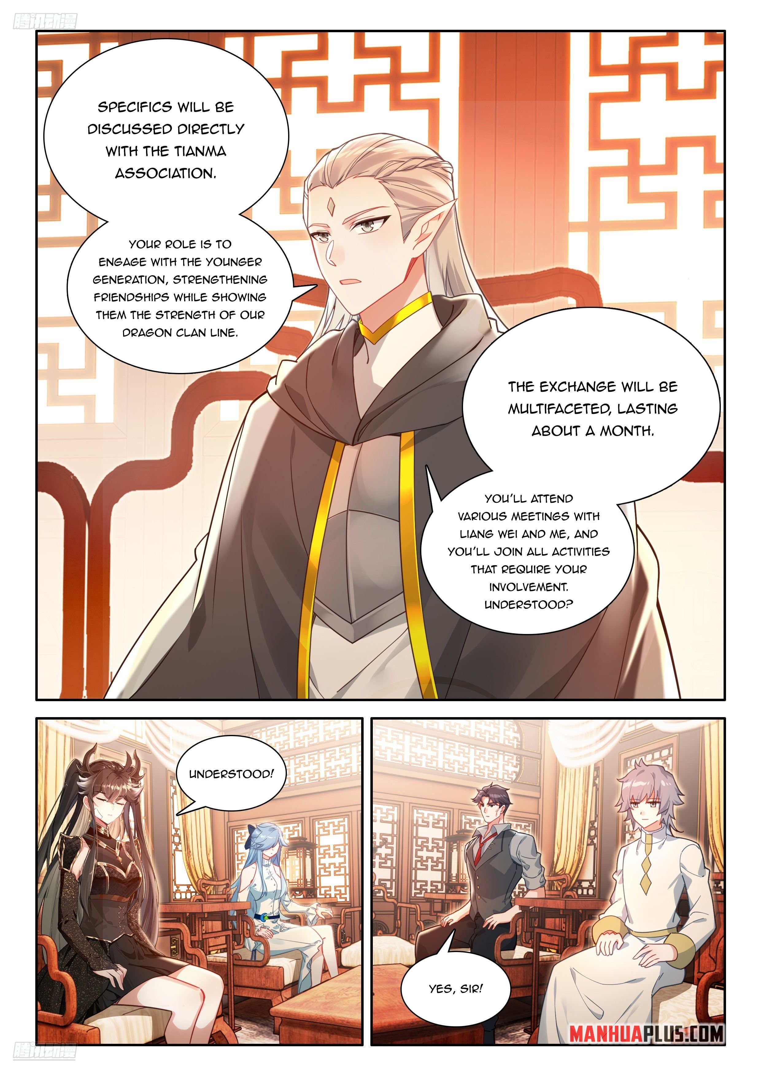 Read Soul Land 4_ Ultimate Fighting ENGLISH Manga Online