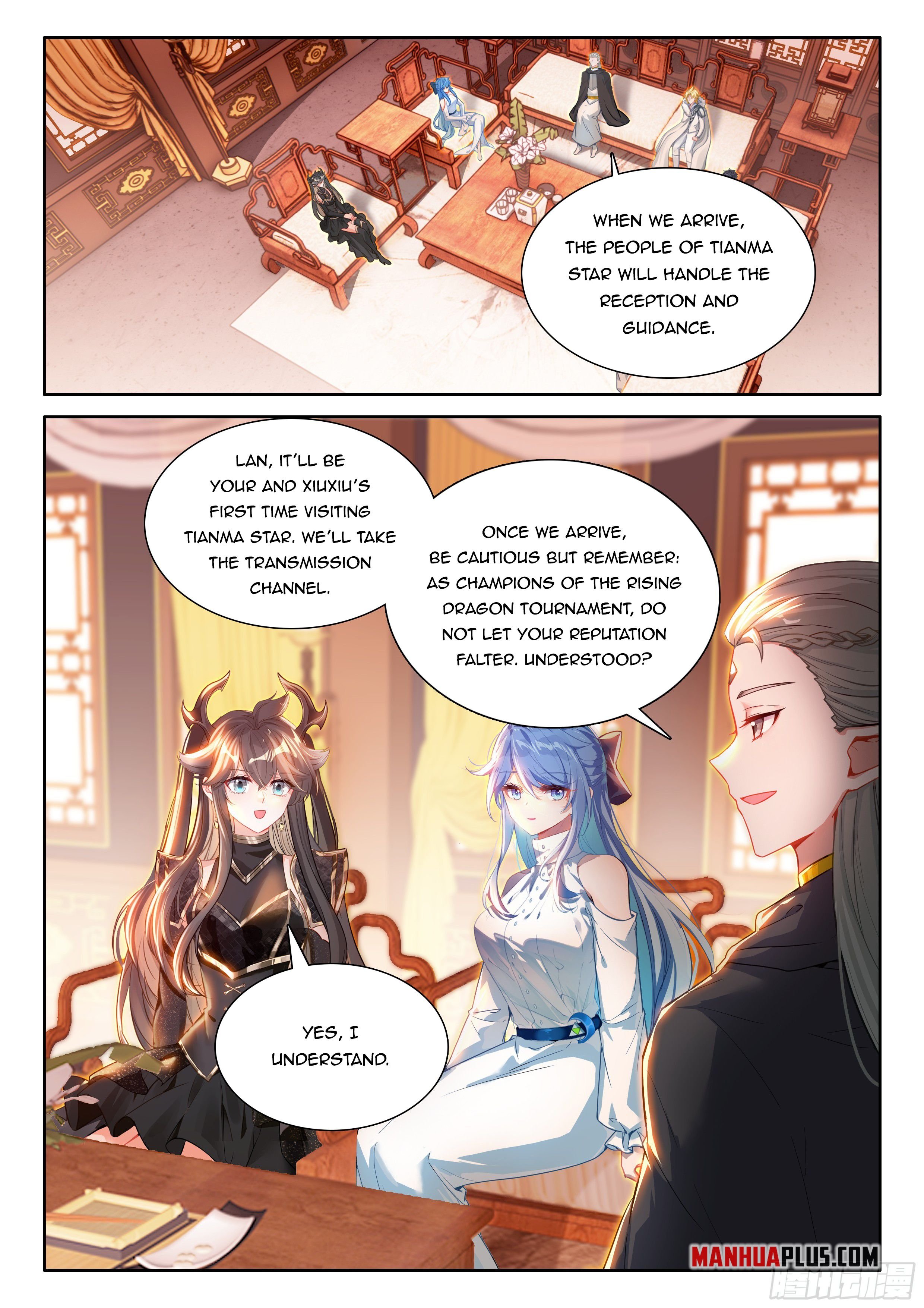 Read Soul Land 4_ Ultimate Fighting ENGLISH Manga Online