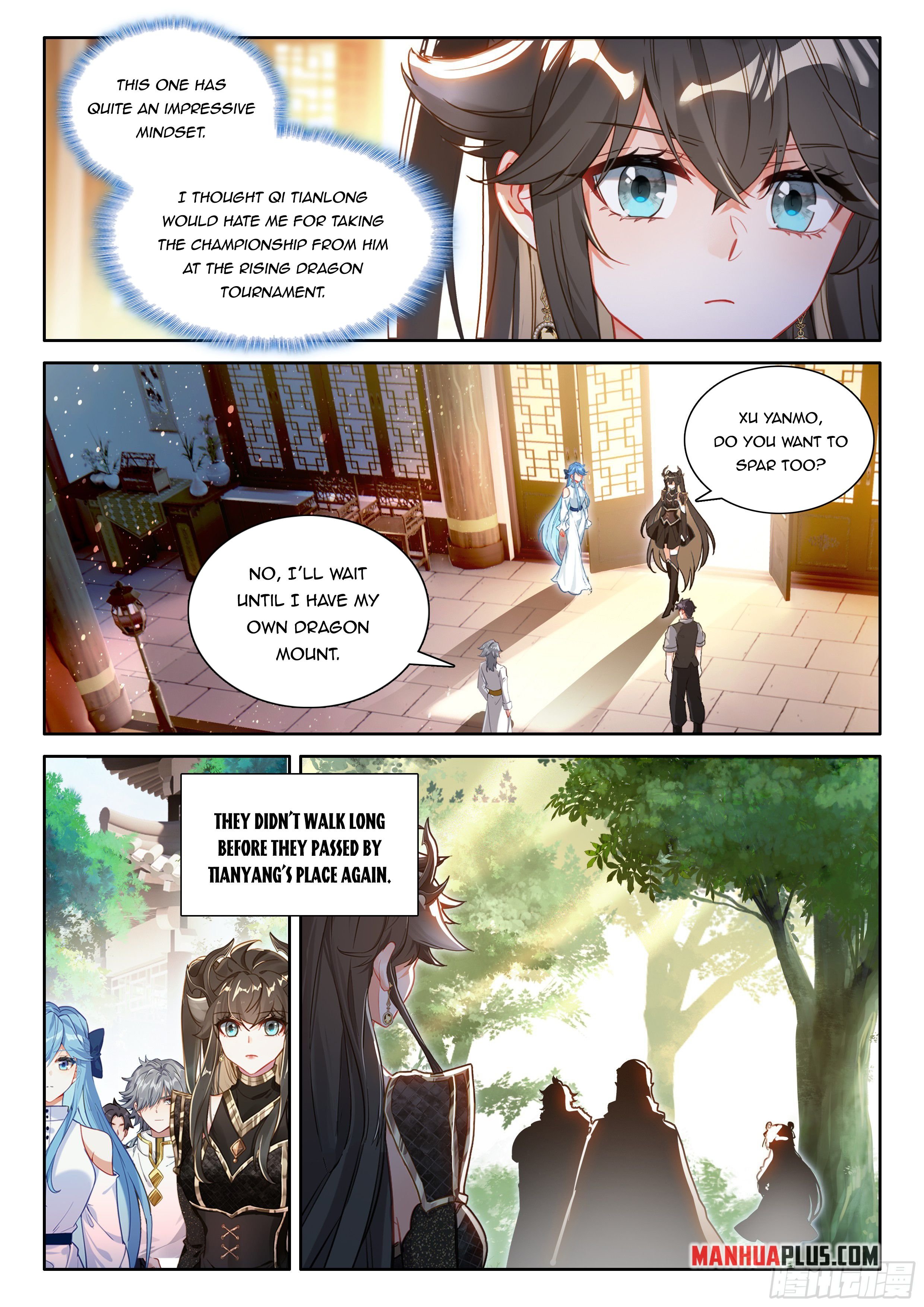 Read Soul Land 4_ Ultimate Fighting ENGLISH Manga Online