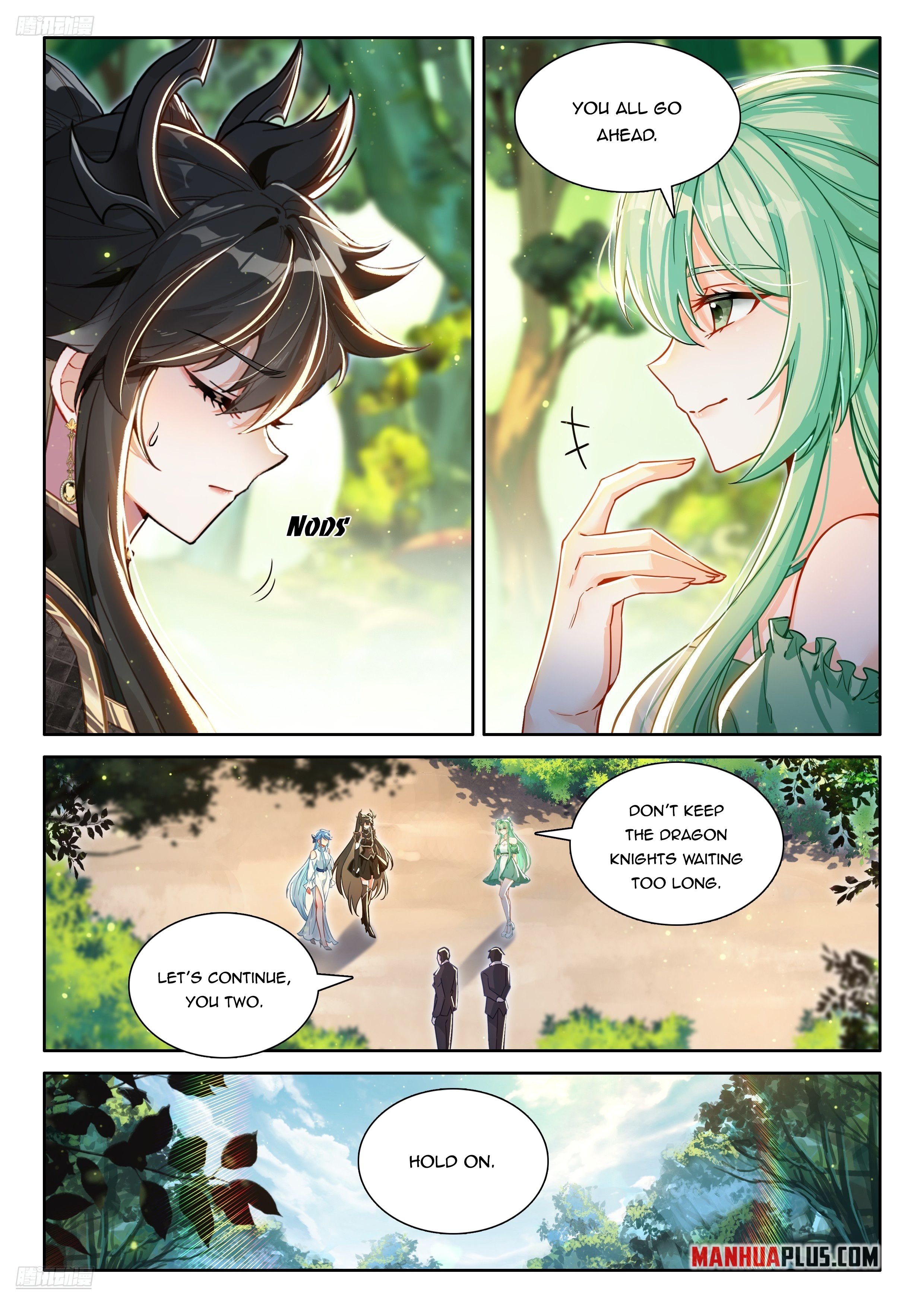 Read Soul Land 4_ Ultimate Fighting ENGLISH Manga Online