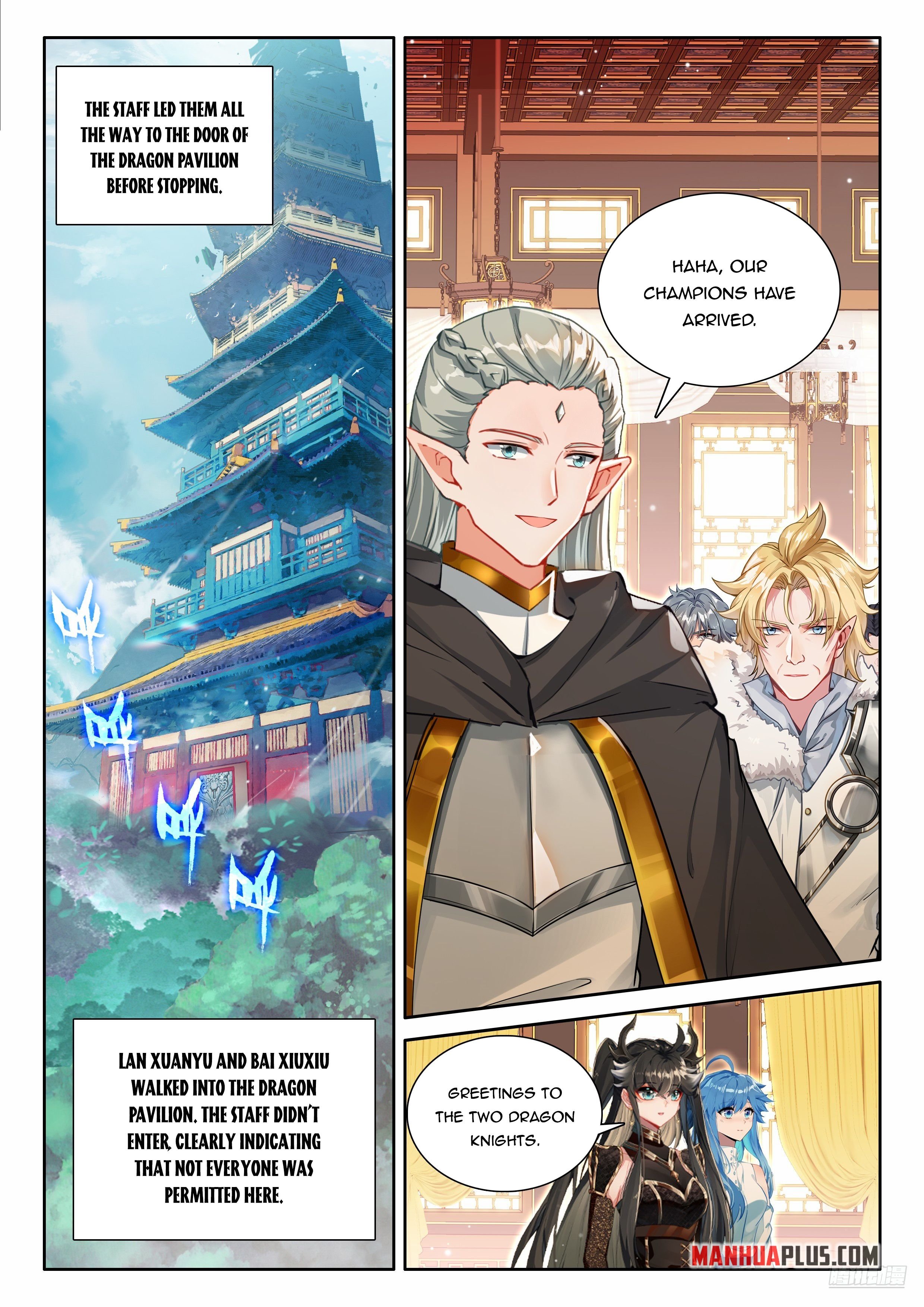 Read Soul Land 4_ Ultimate Fighting ENGLISH Manga Online