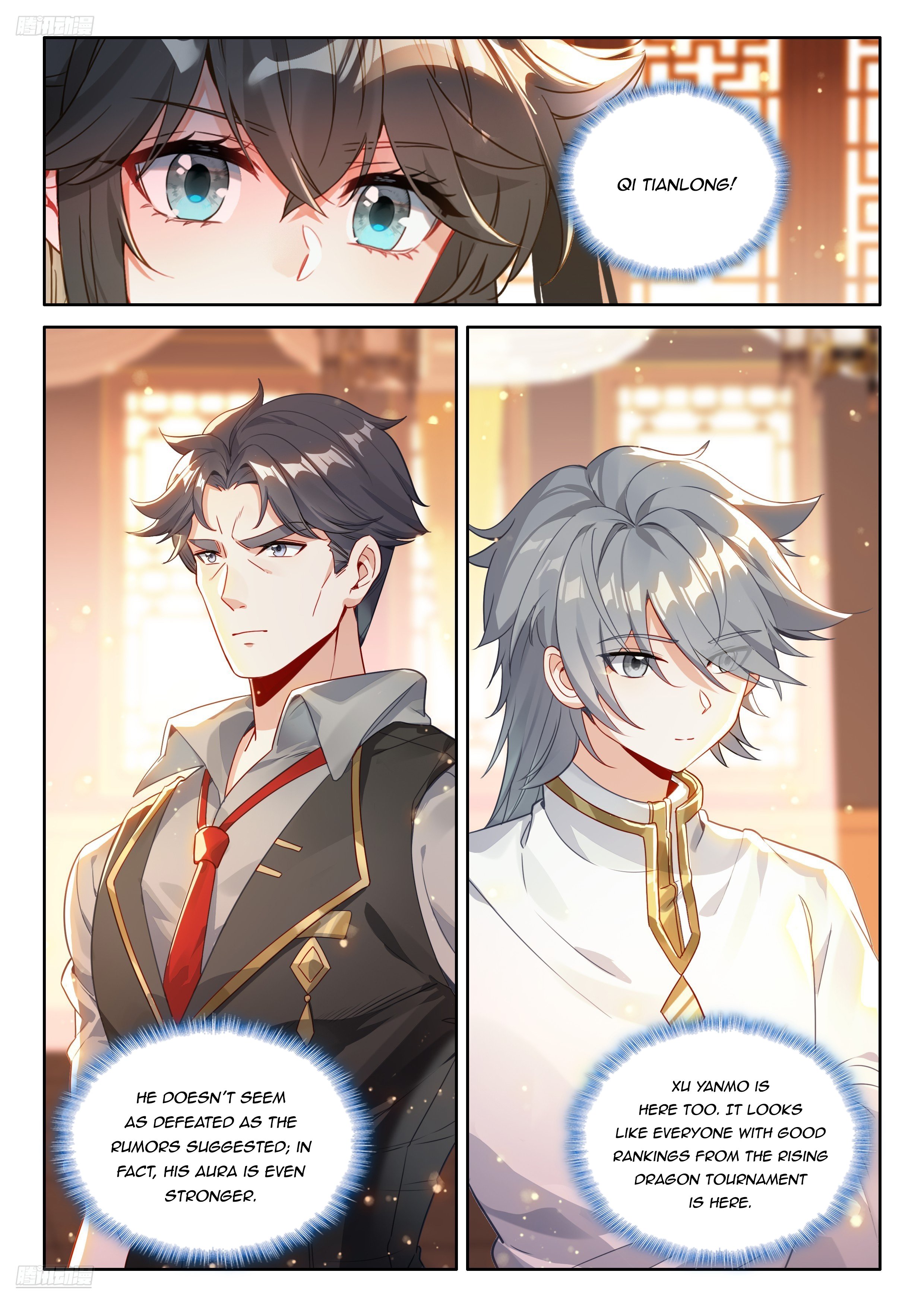 Read Soul Land 4_ Ultimate Fighting ENGLISH Manga Online