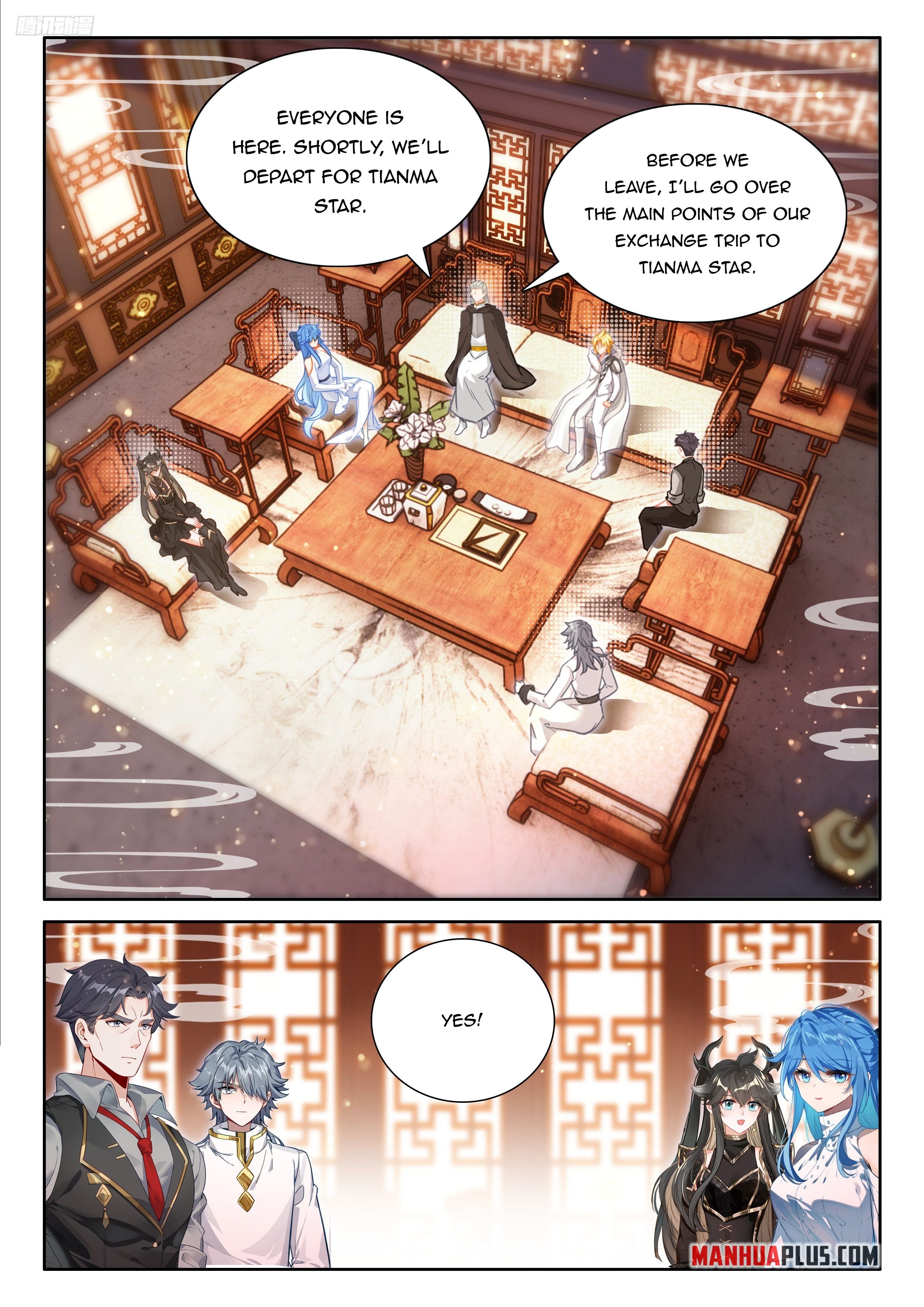 Read Soul Land 4_ Ultimate Fighting ENGLISH Manga Online