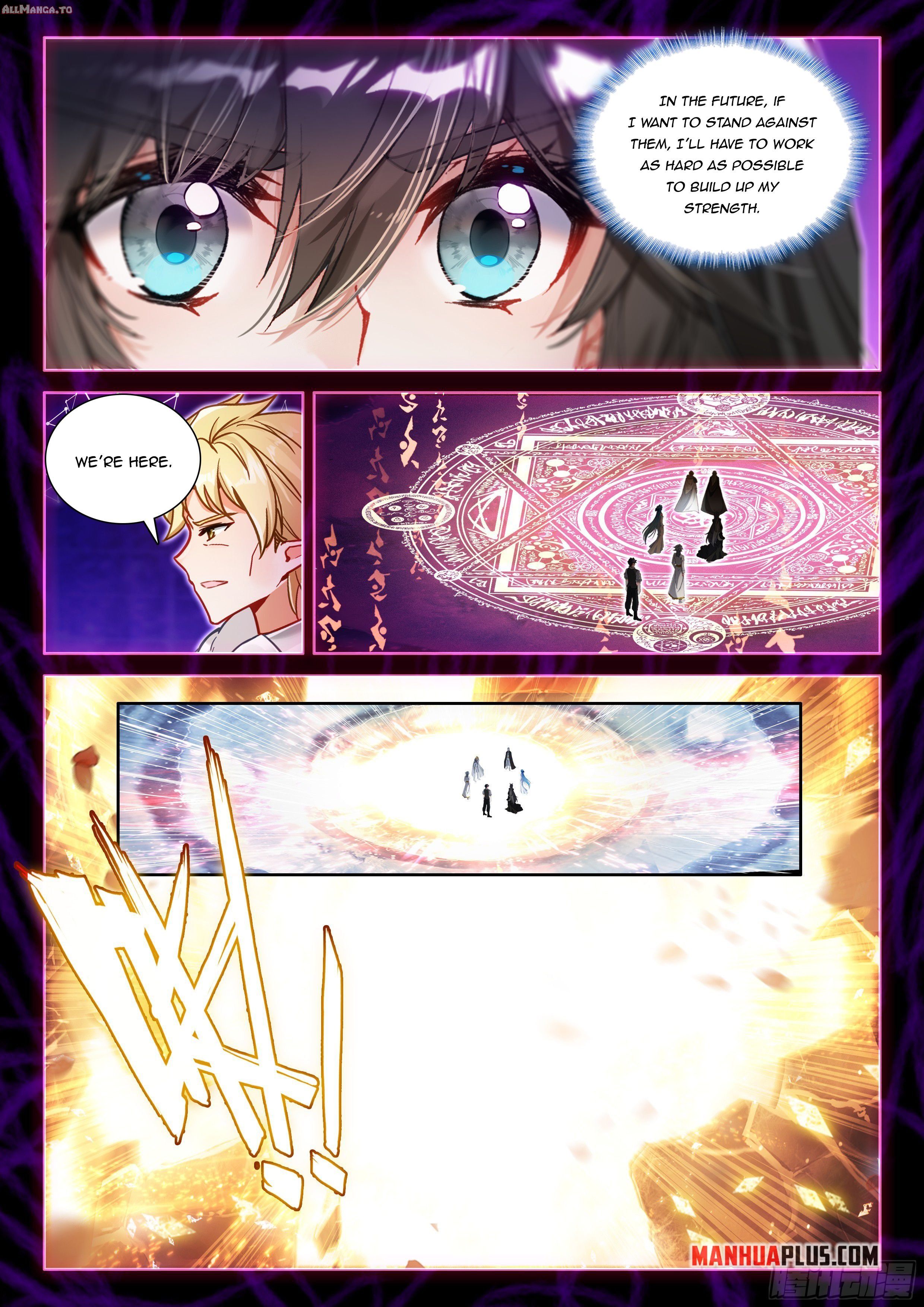 Read Soul Land 4_ Ultimate Fighting ENGLISH Manga Online