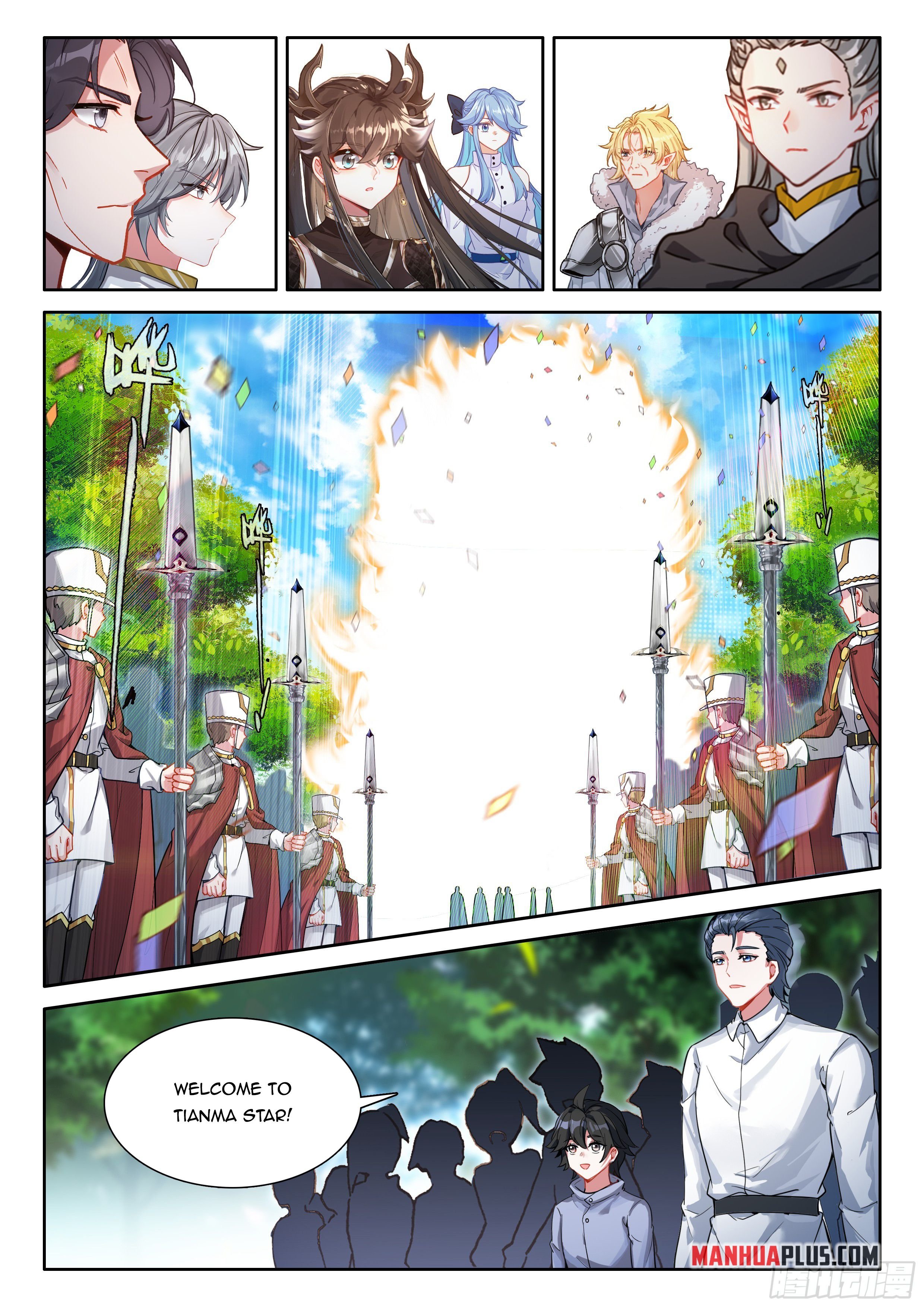 Read Soul Land 4_ Ultimate Fighting ENGLISH Manga Online