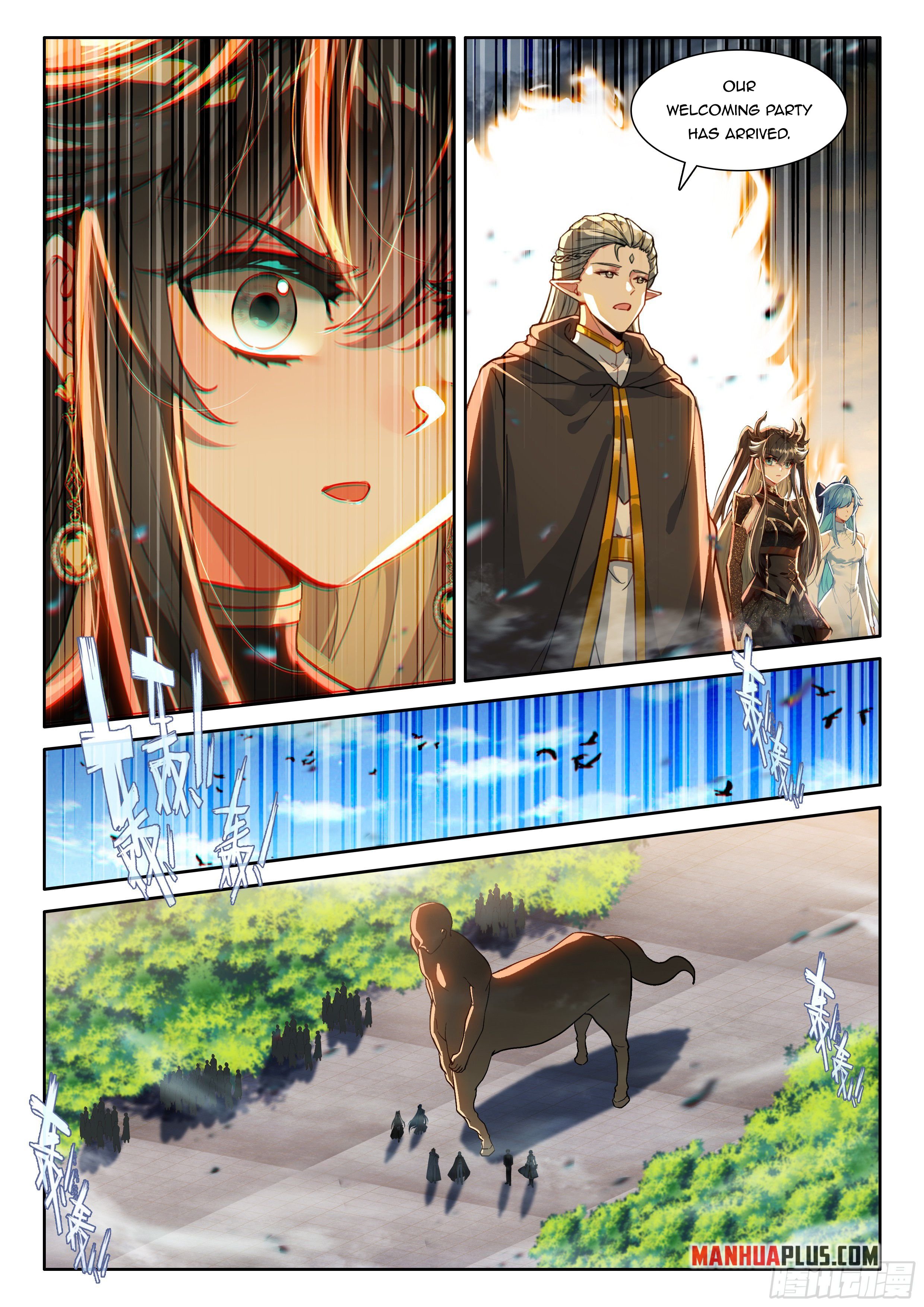 Read Soul Land 4_ Ultimate Fighting ENGLISH Manga Online