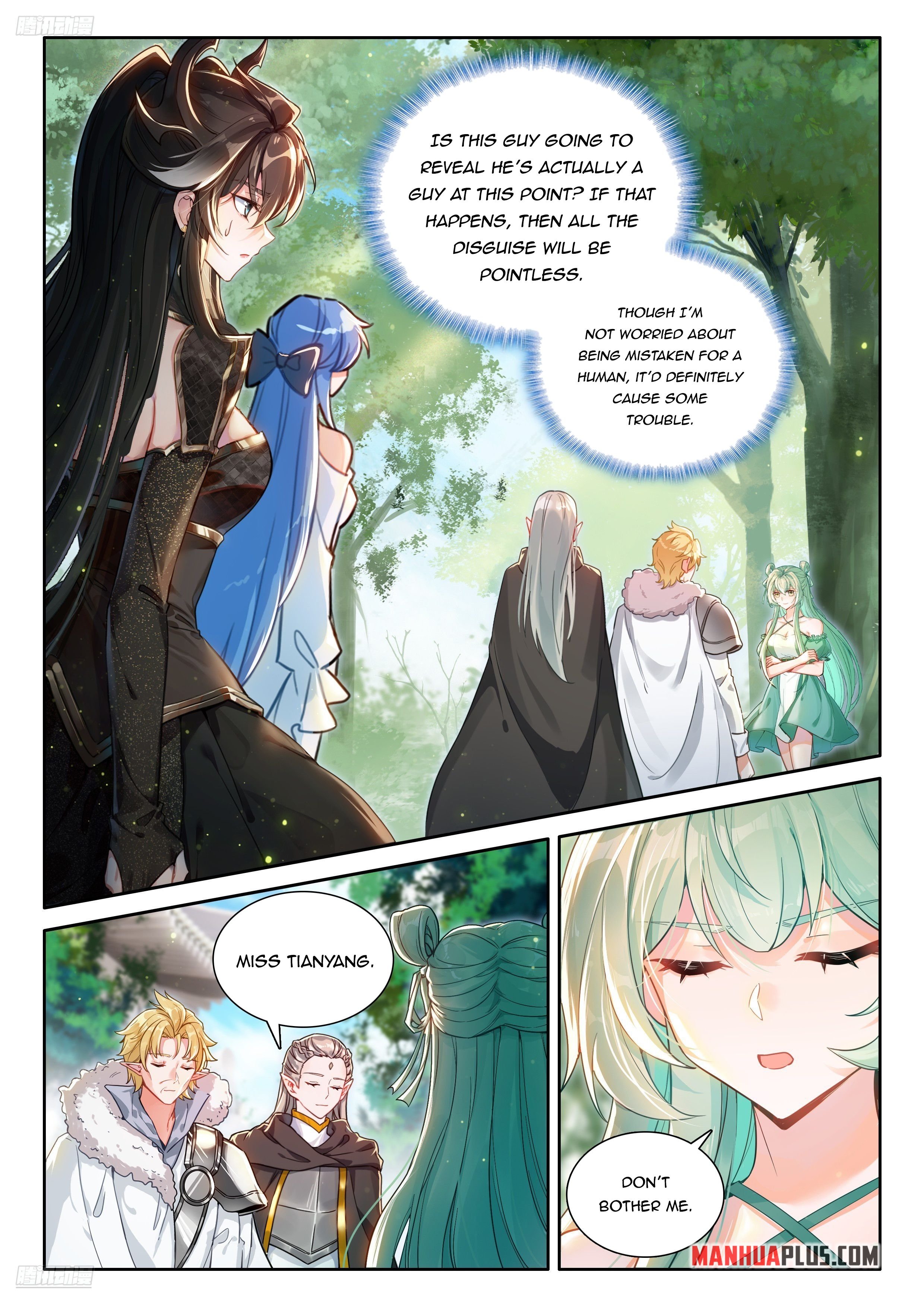 Read Soul Land 4_ Ultimate Fighting ENGLISH Manga Online