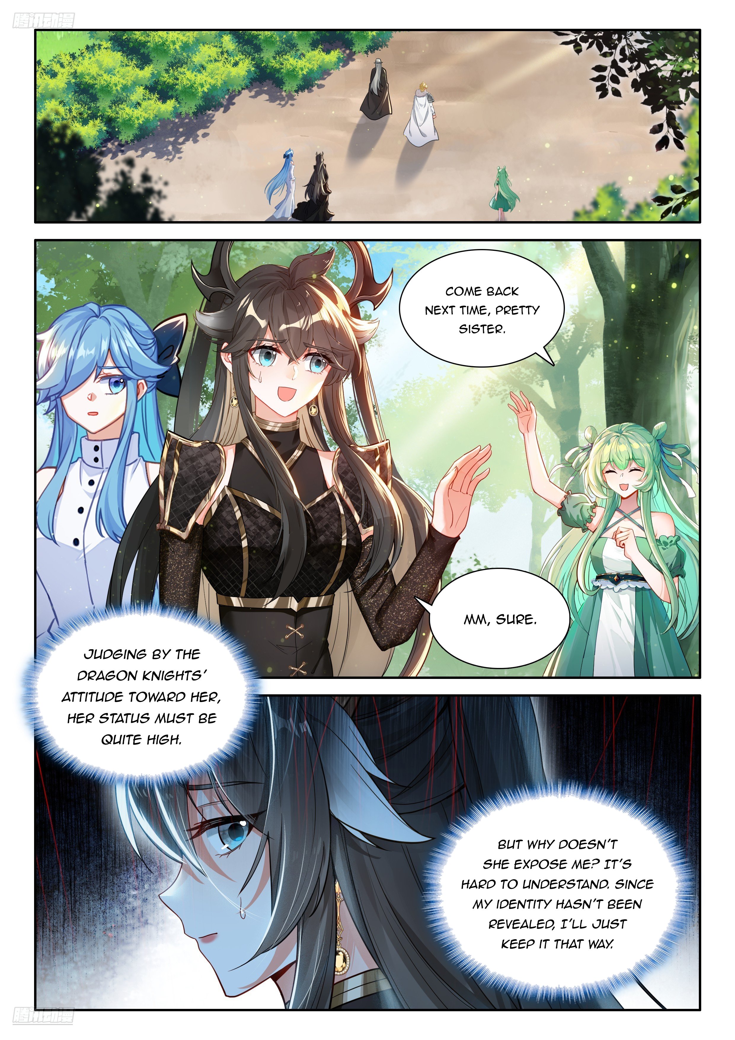 Read Soul Land 4_ Ultimate Fighting ENGLISH Manga Online