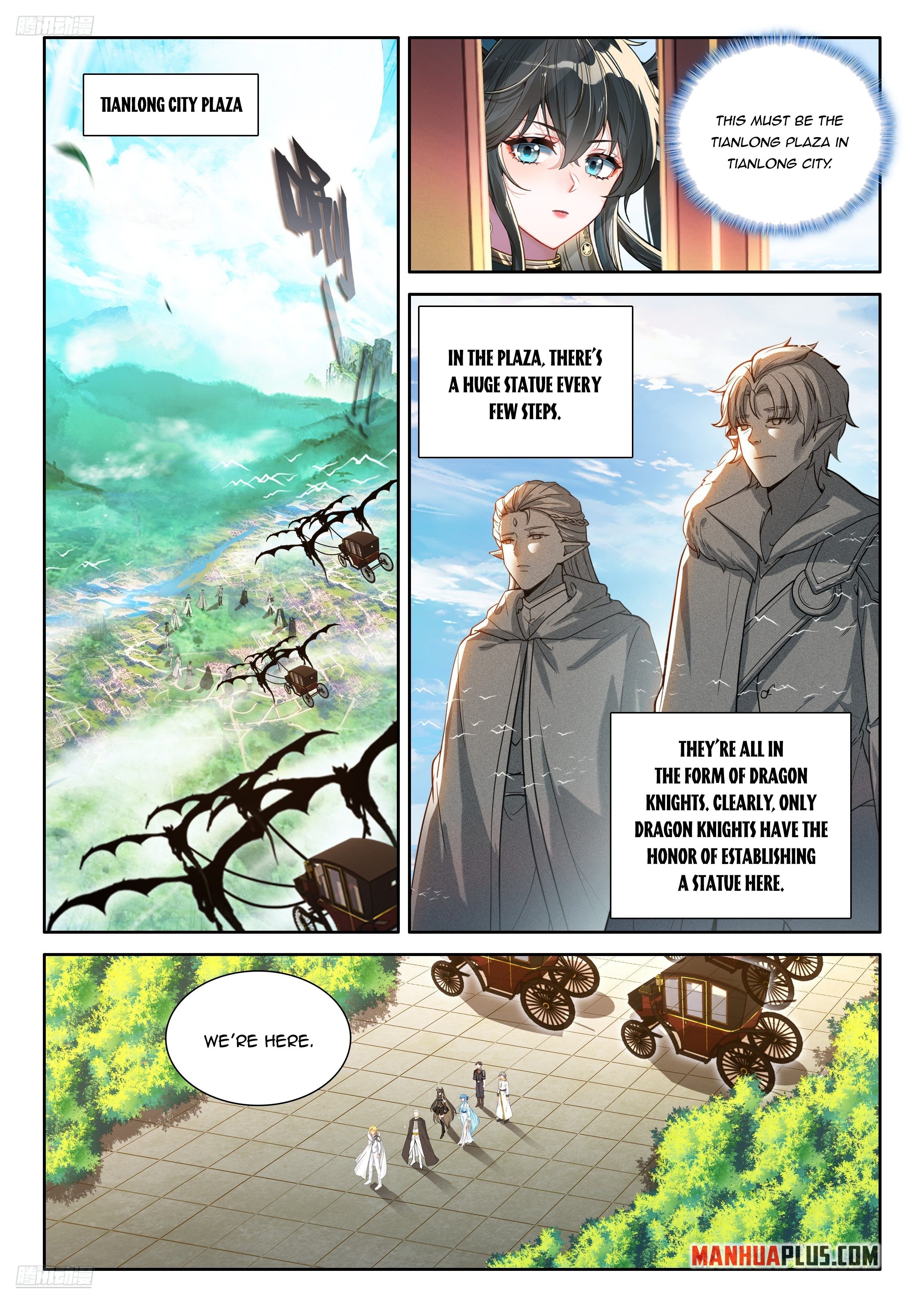 Read Soul Land 4_ Ultimate Fighting ENGLISH Manga Online