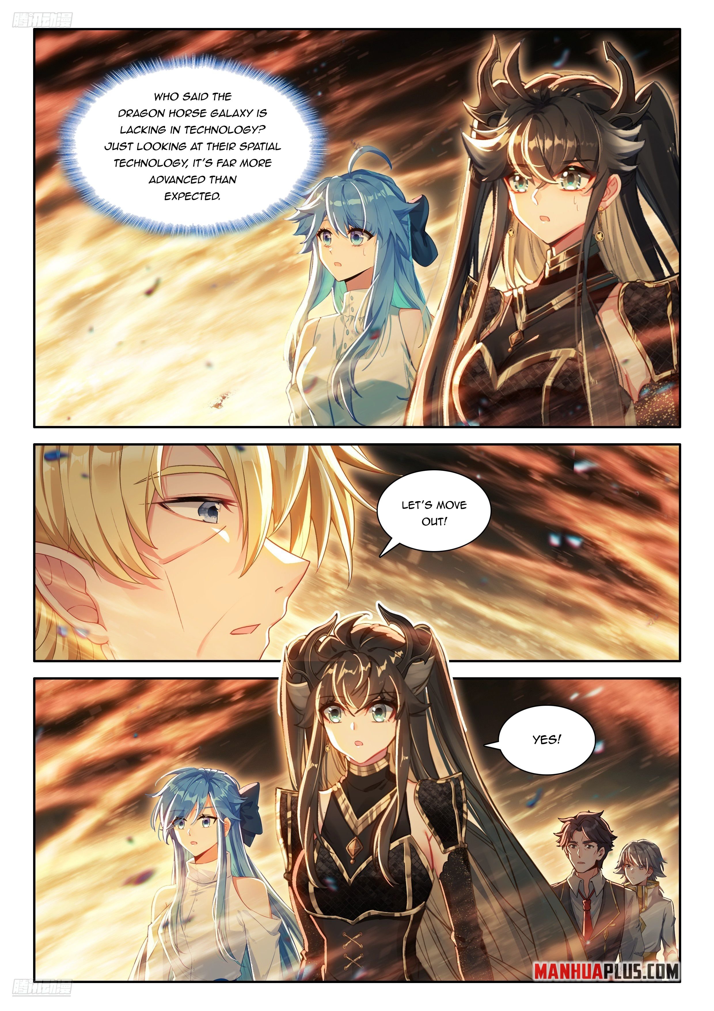 Read Soul Land 4_ Ultimate Fighting ENGLISH Manga Online