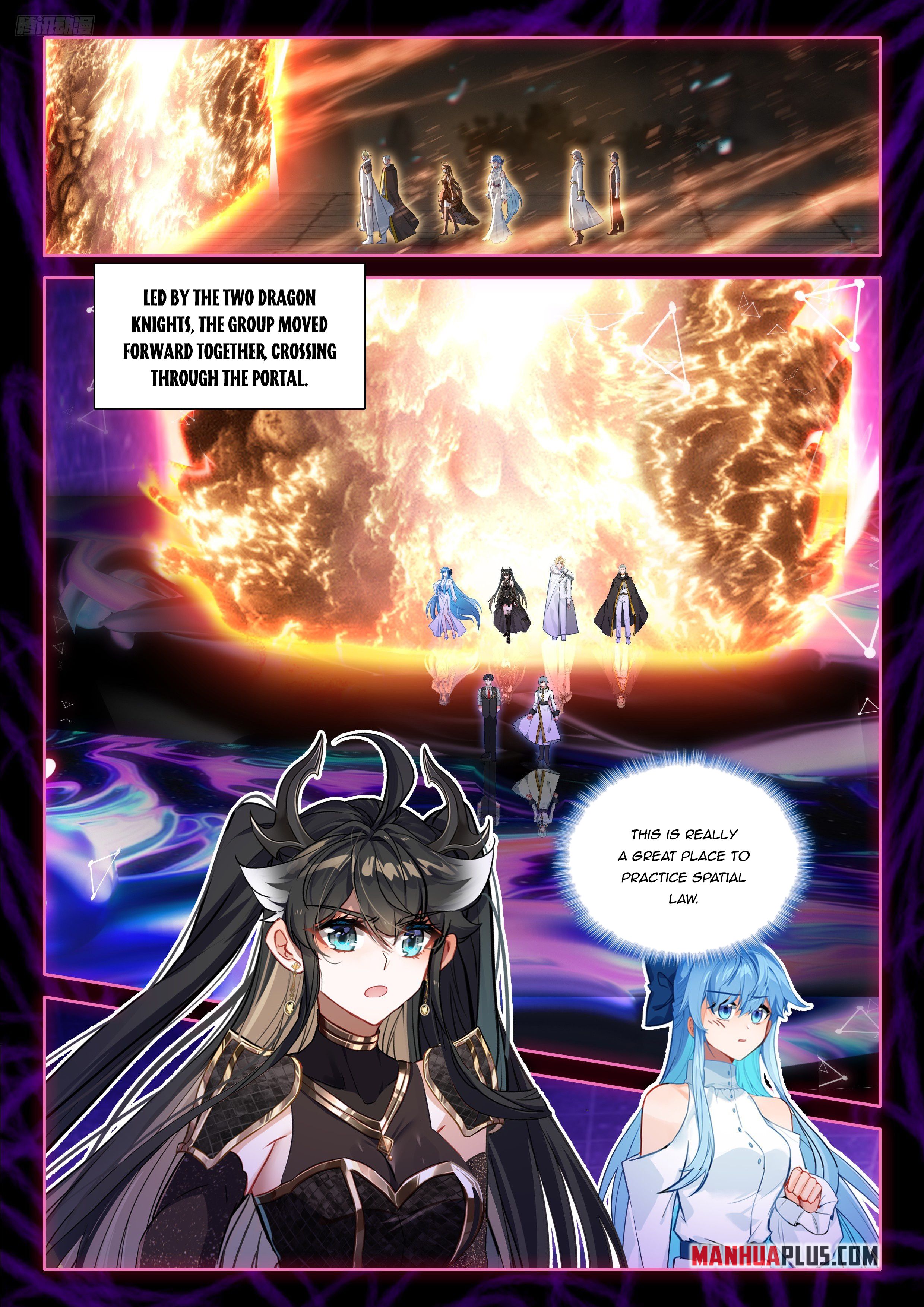 Read Soul Land 4_ Ultimate Fighting ENGLISH Manga Online