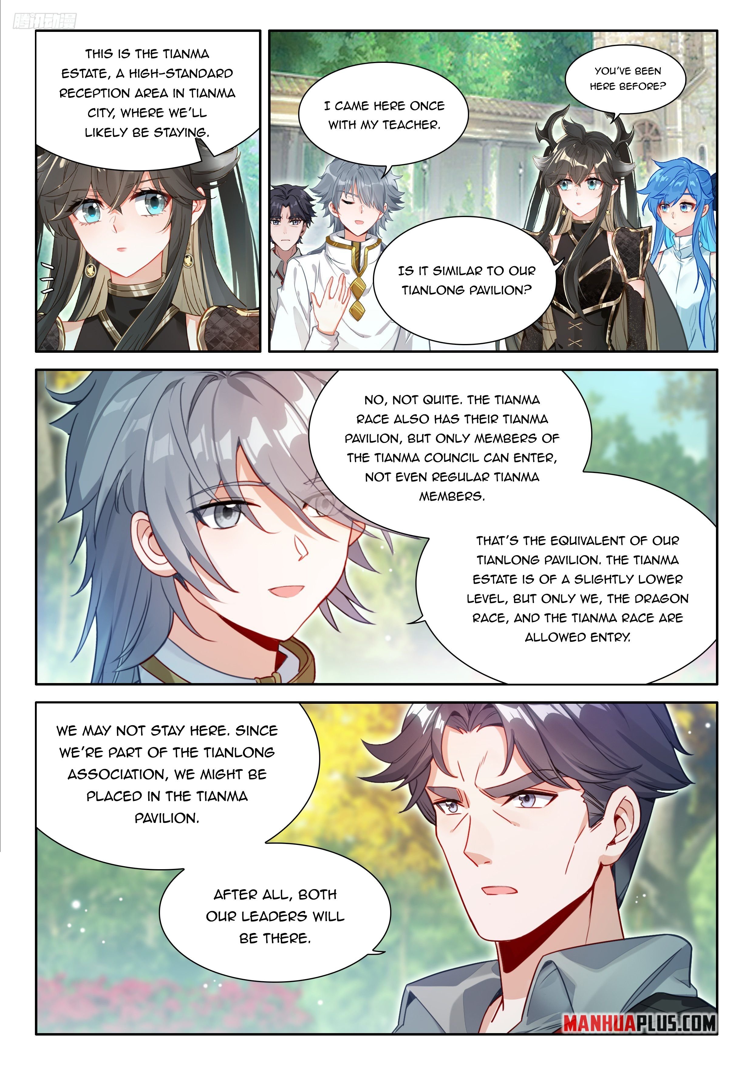 Read Soul Land 4_ Ultimate Fighting ENGLISH Manga Online