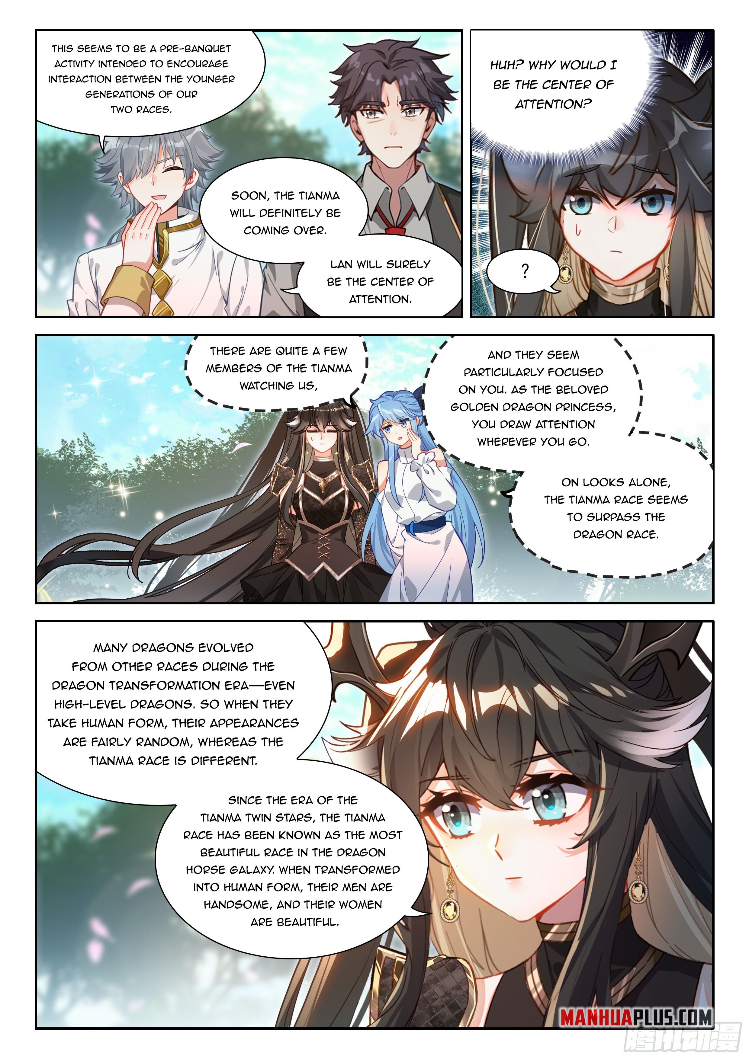 Read Soul Land 4_ Ultimate Fighting ENGLISH Manga Online